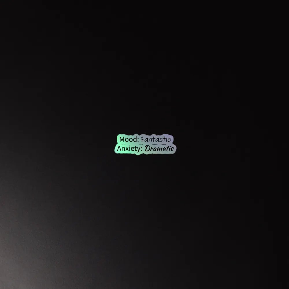 Anxiety Sticker product image (2)