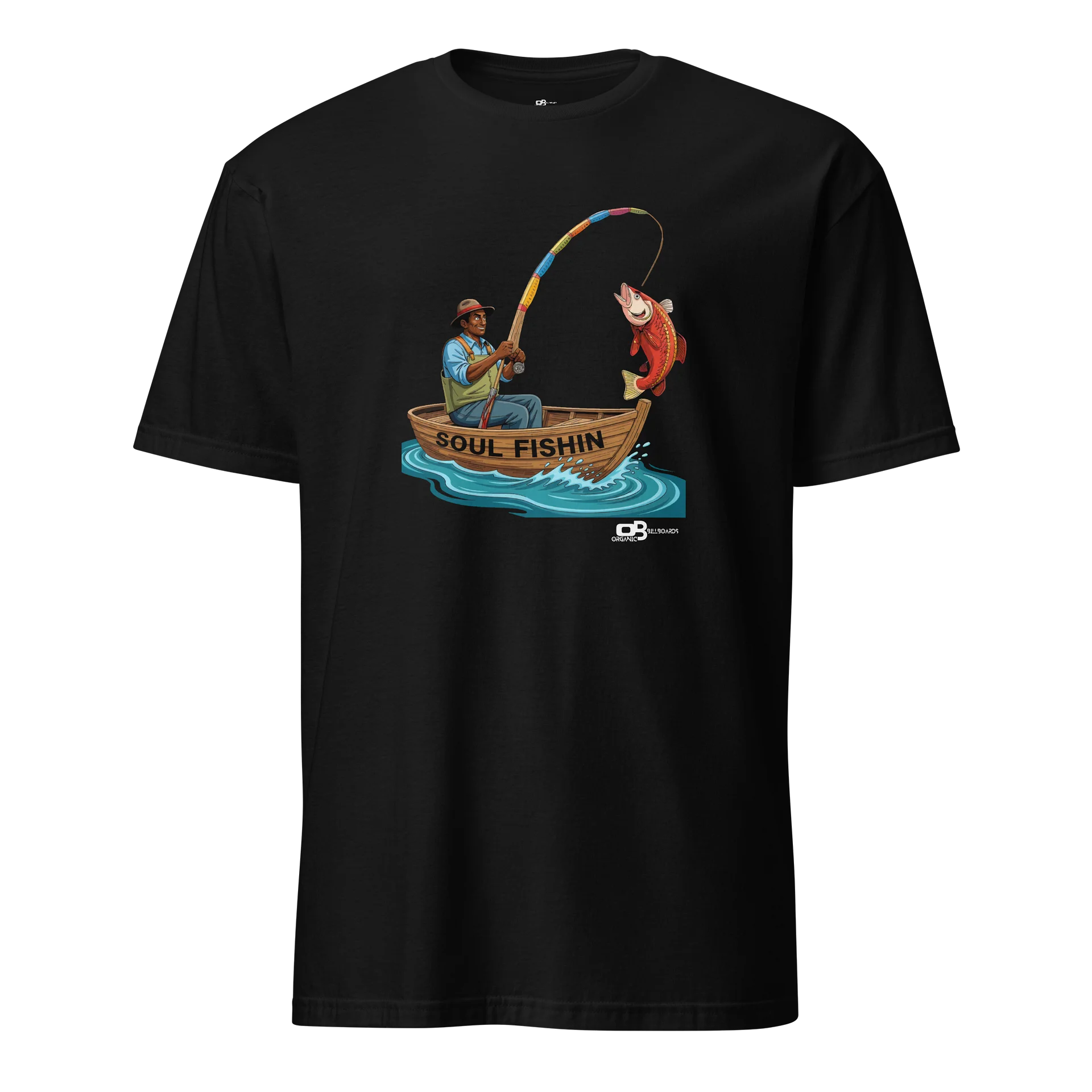 SOUL FISHIN GRAPHIC TEE product image (1)