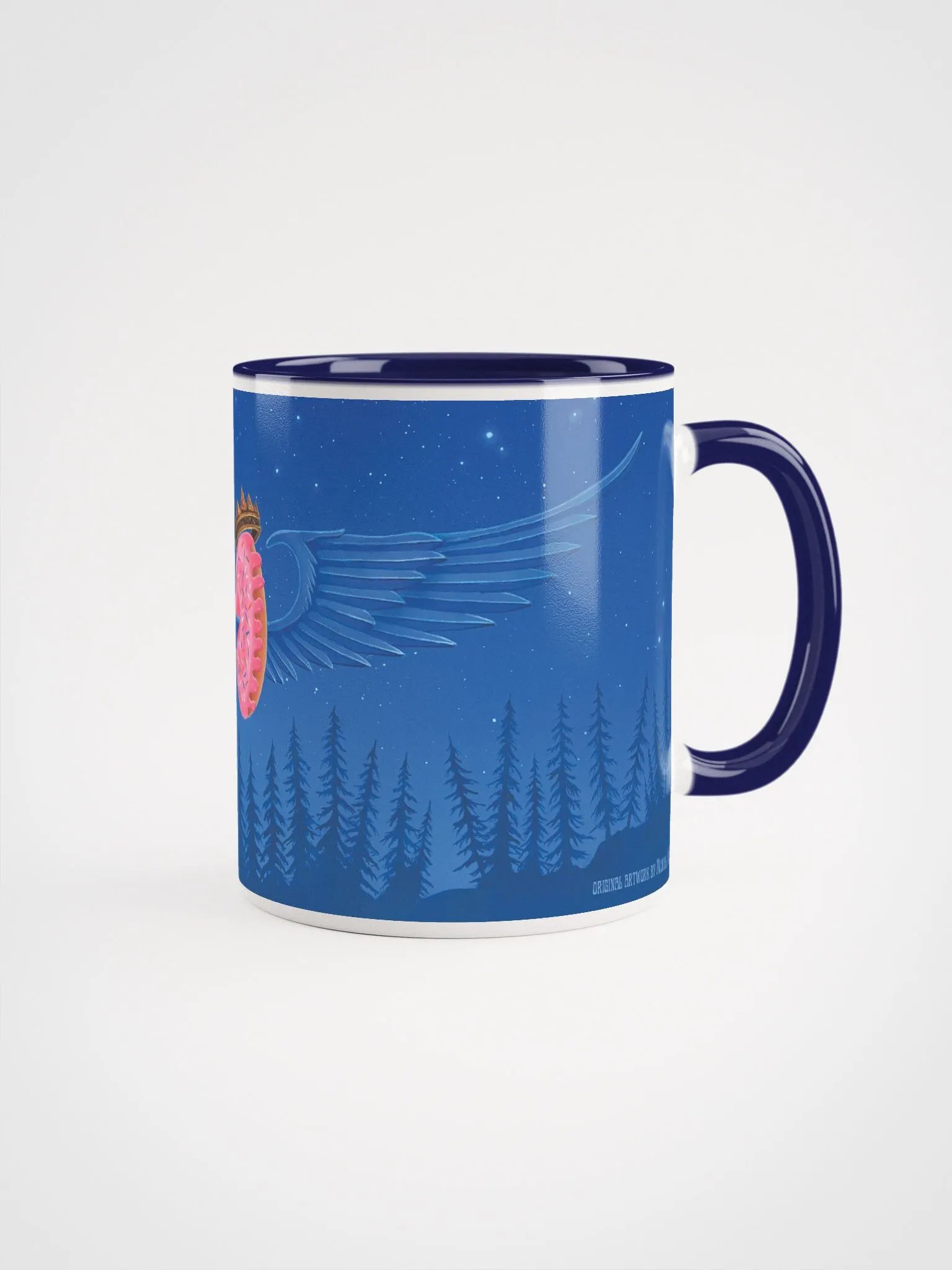 Royal Donut Dreams Ceramic Mug product image (1)