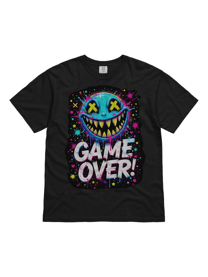 Game Over Grin T-Shirt product image (2)