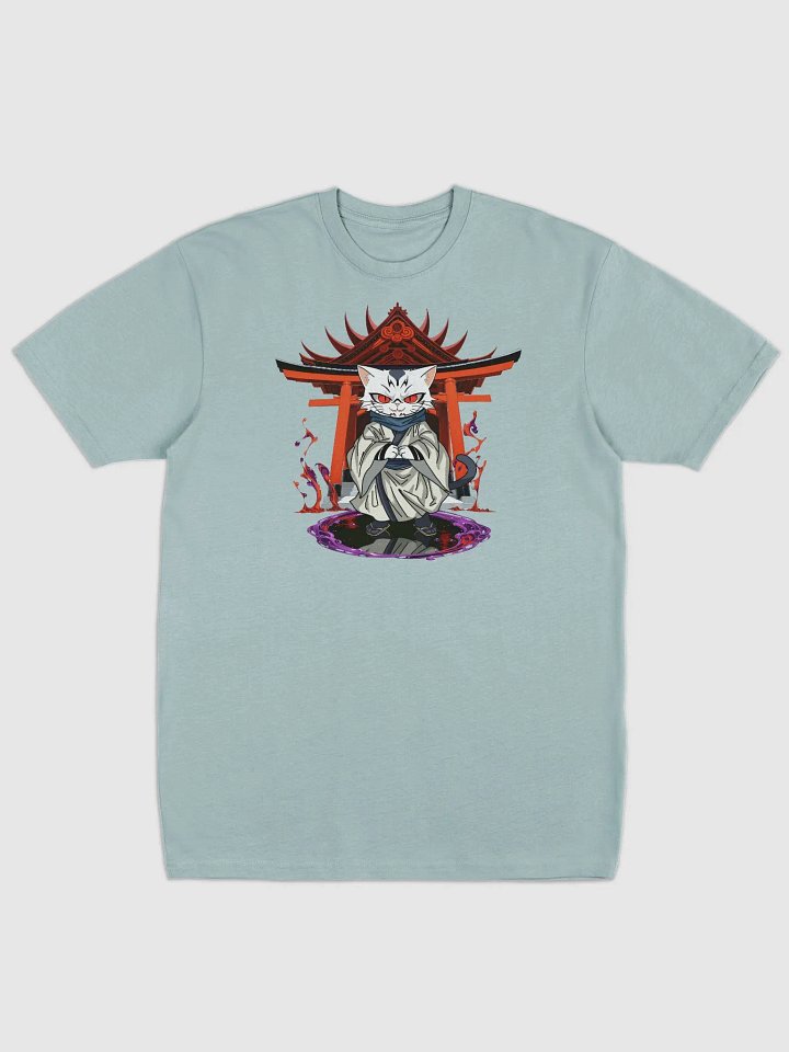 Catsuna - Meowvolent Shrine T-Shirt! 🐾👹 product image (2)