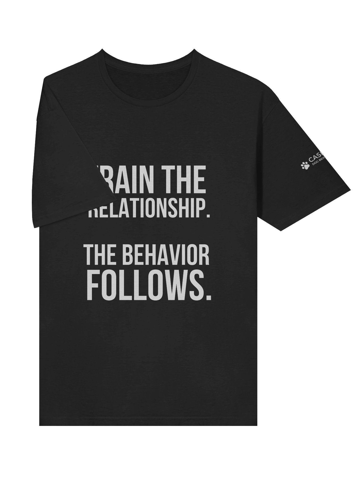 Train the Relationship. The Behavior Follows. Tee product image (25)
