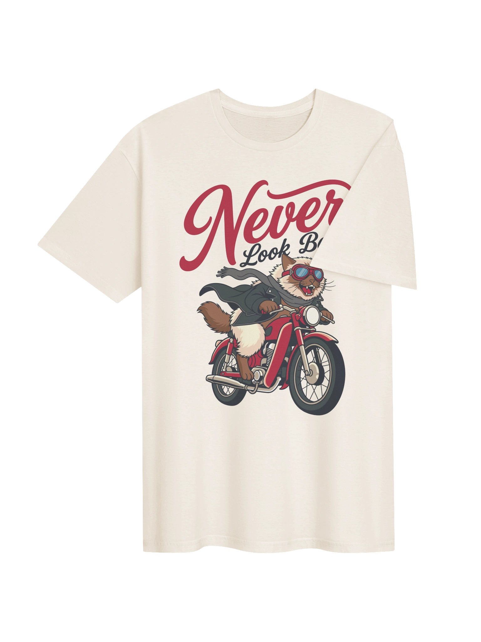 Never Look Back Ragdoll Cat Shirt product image (5)