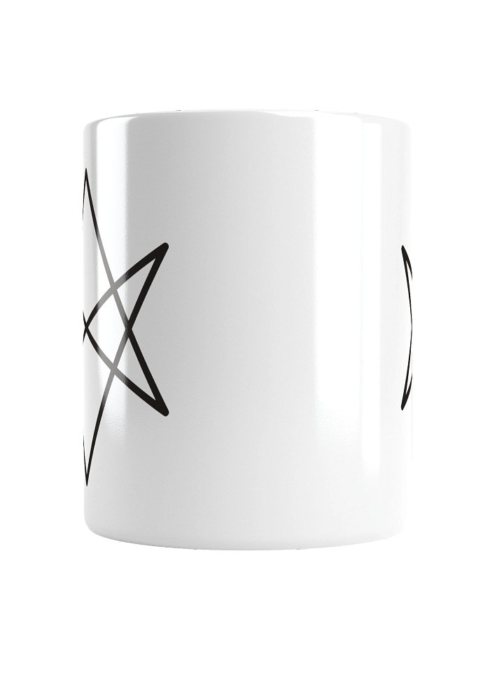 Unicursal Hexagram Mug product image (2)