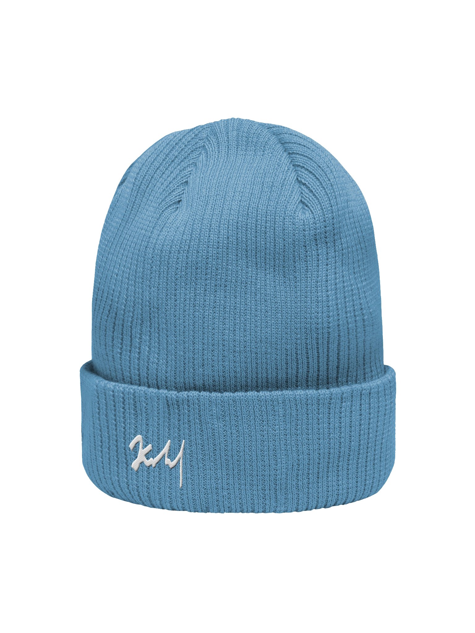 Pixel Wave Organic Beanie product image (38)