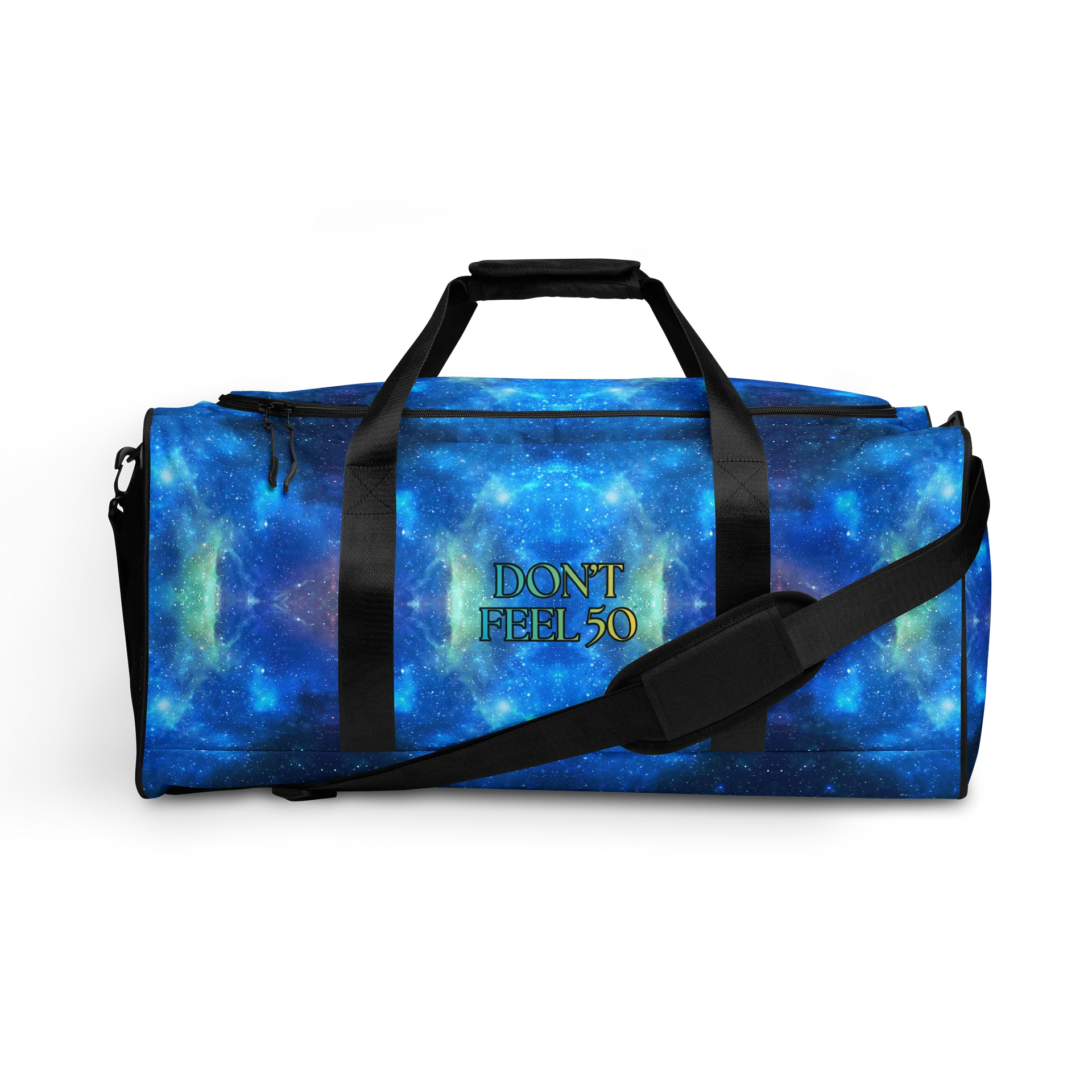 Dont Feel 50 YOU ARE TIMELESS Shining Curiosity Duffle Bag product image (1)