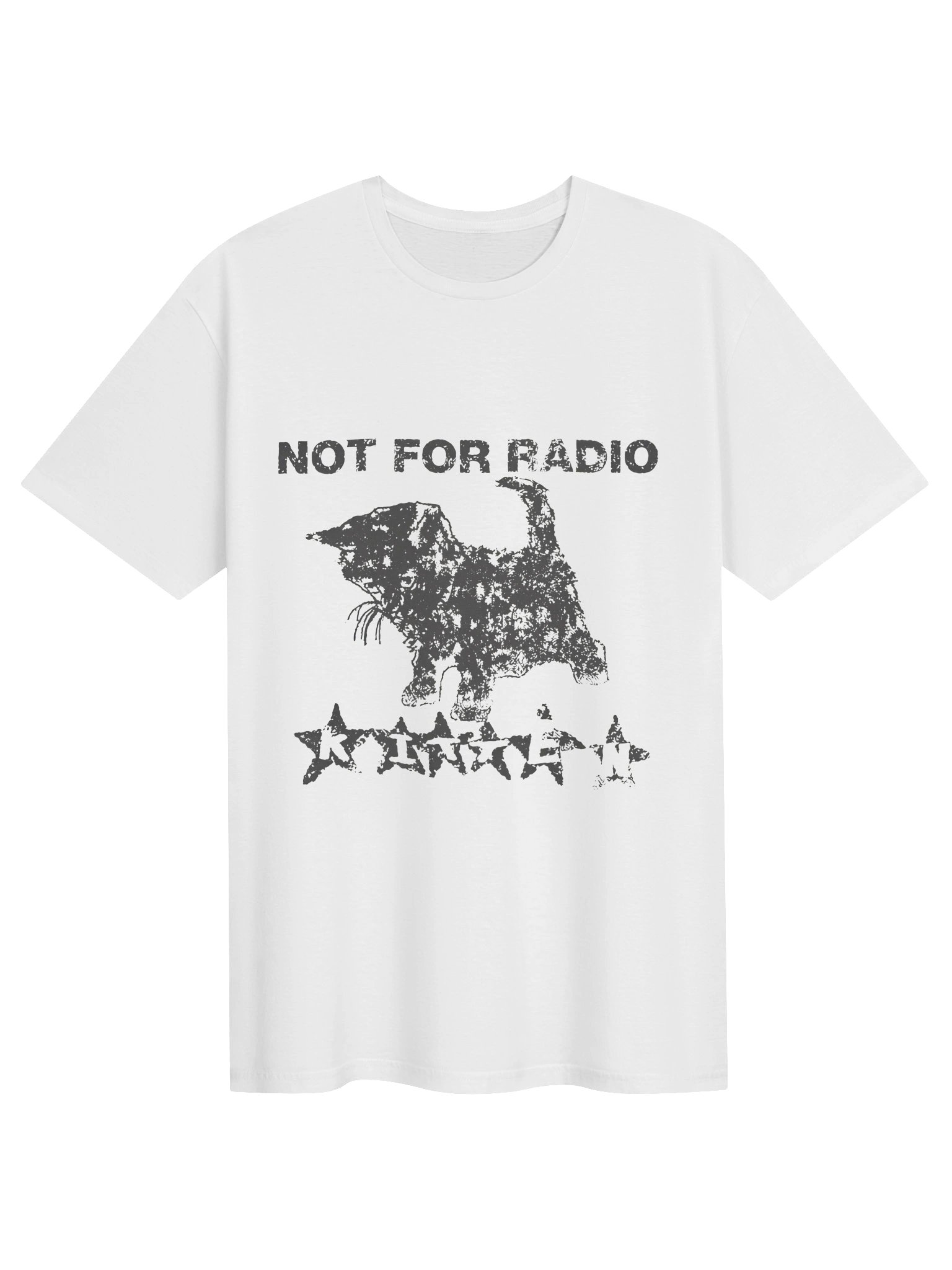 Not For Radio Kitten Shirt product image (1)