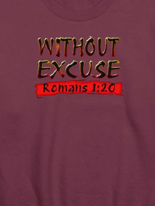 Without Excuse Sweatshirt product image (2)