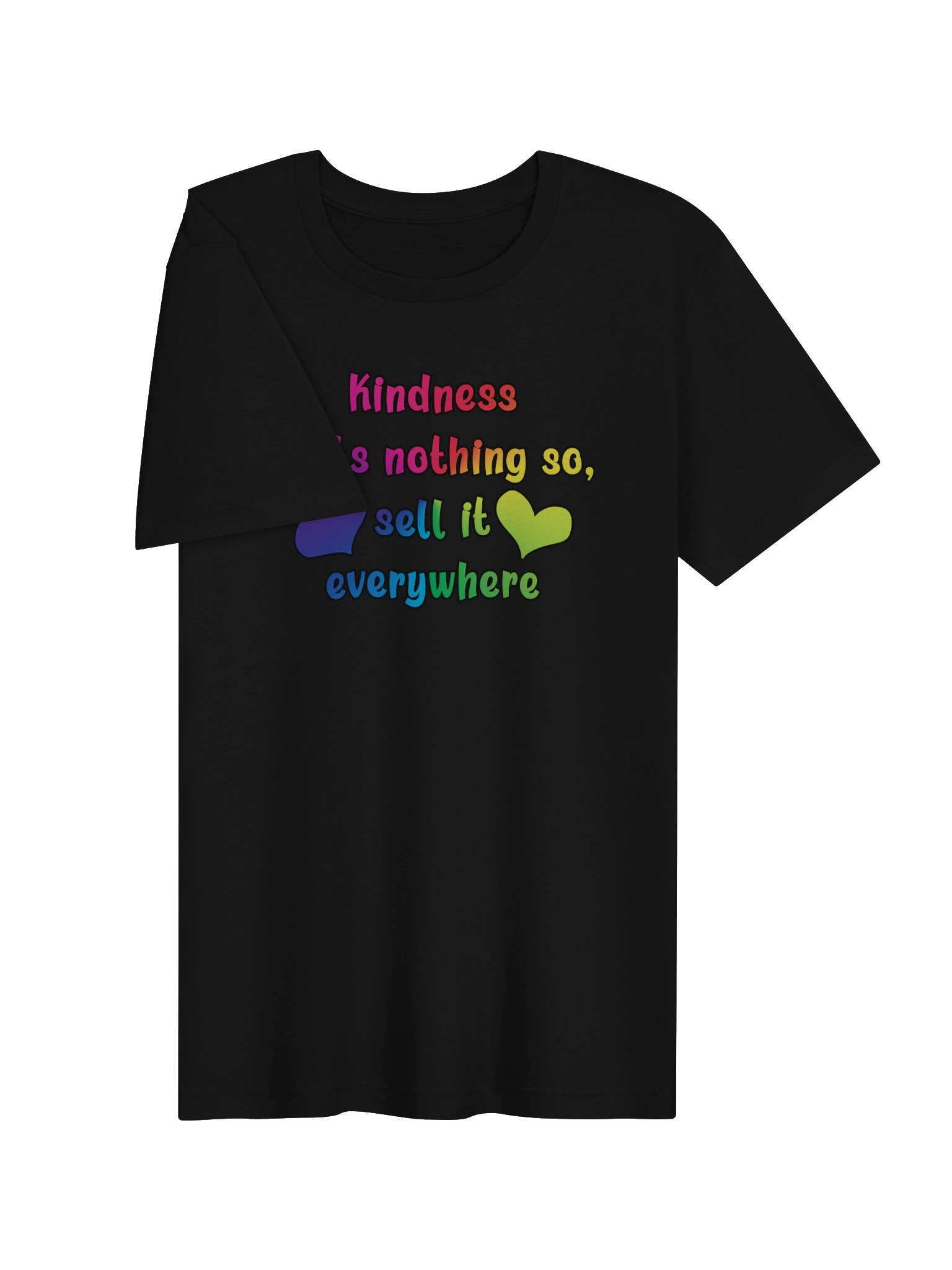 Positivity Unisex T-Shirt product image (3)