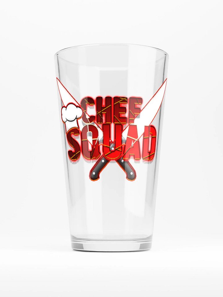 ChefSquad Pint Glass product image (1)