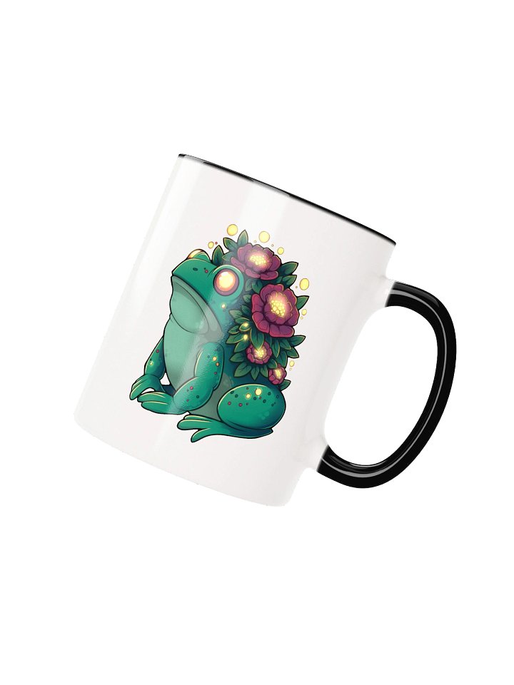 Blooming frog Ceramic Mug product image (2)