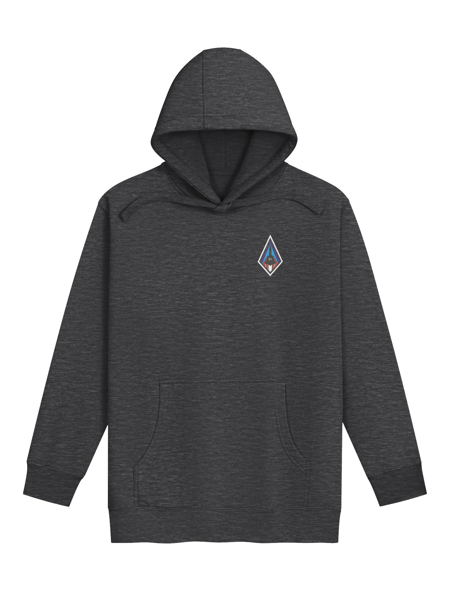Lockheed SR-71 Blackbird Patch Hoodie product image (10)