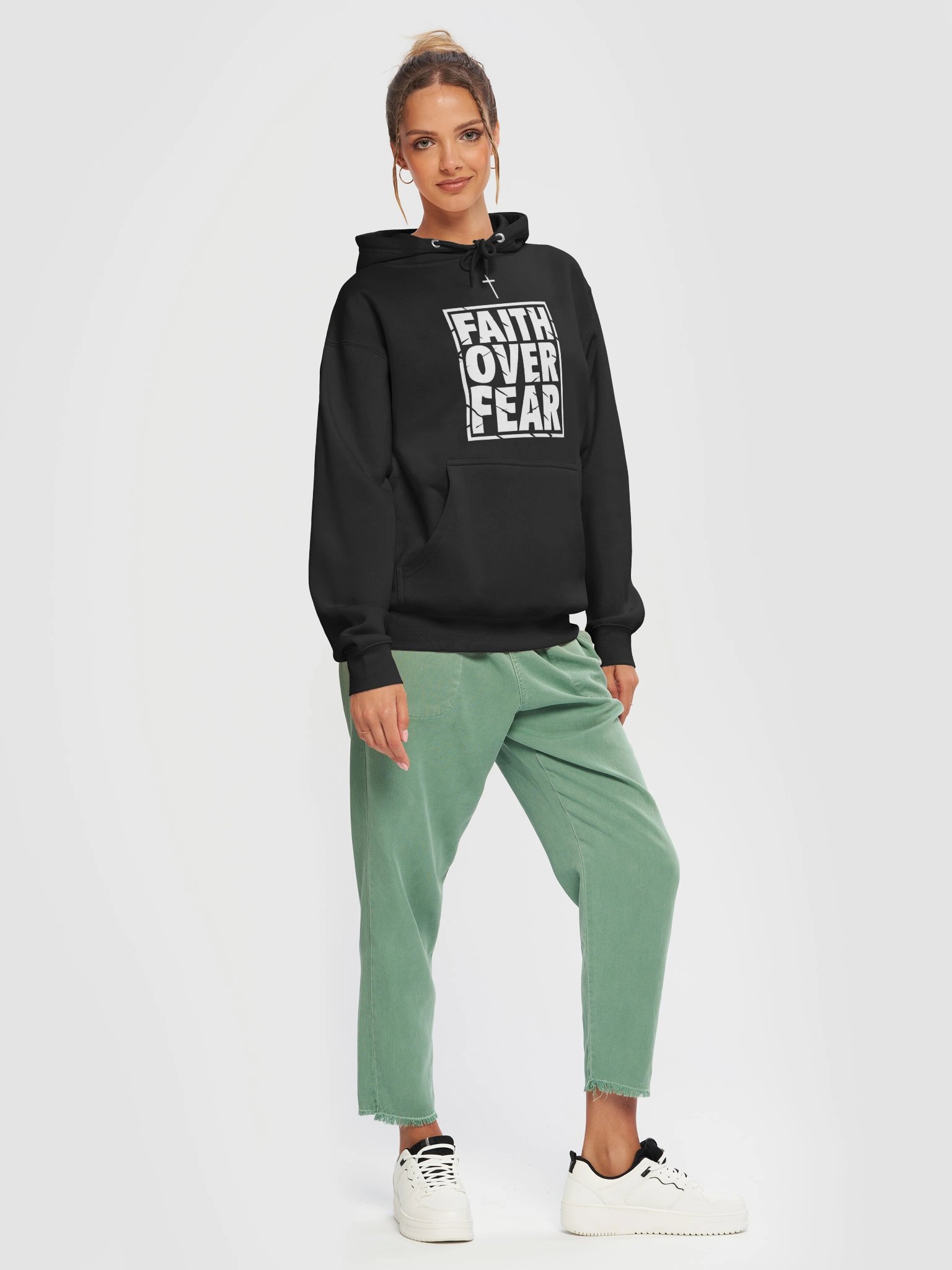 Faith Over Fear Hoodie product image (7)