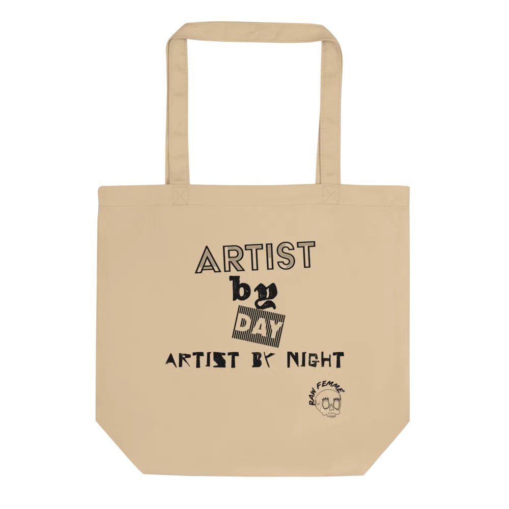 Artist by Day Artist by Night Tote product image (1)