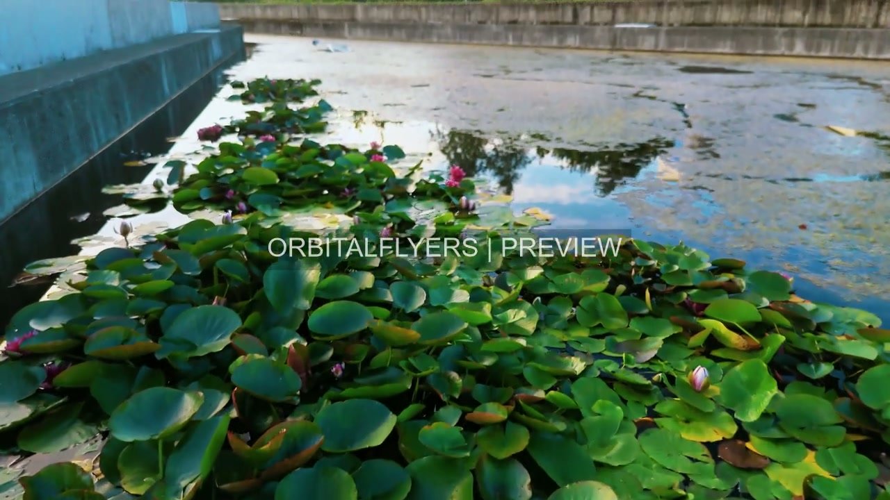 Glasgow Aerial 06 | 1080p Stock Footage product image (1)