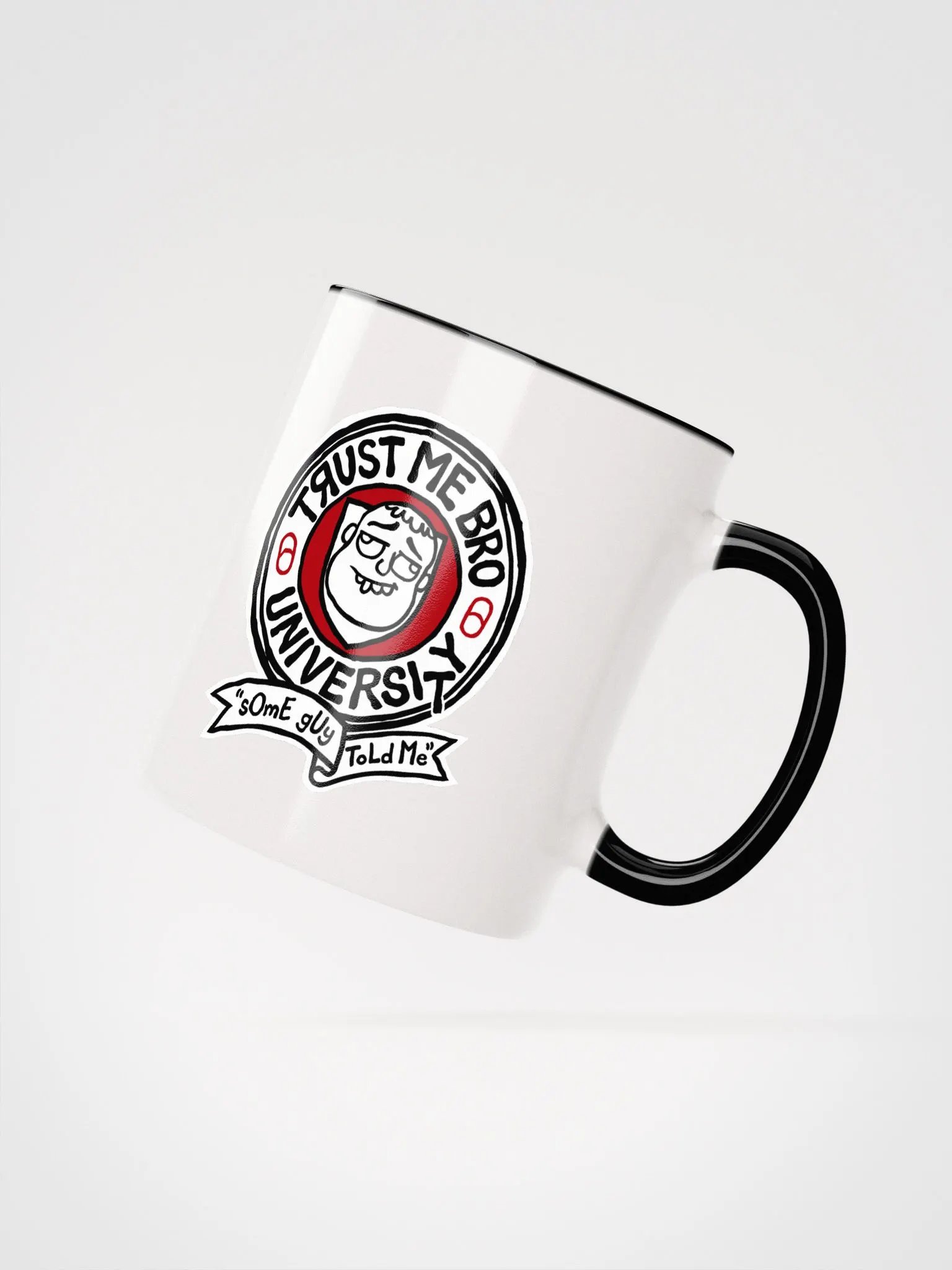 Trust Me Bro University mug product image (3)