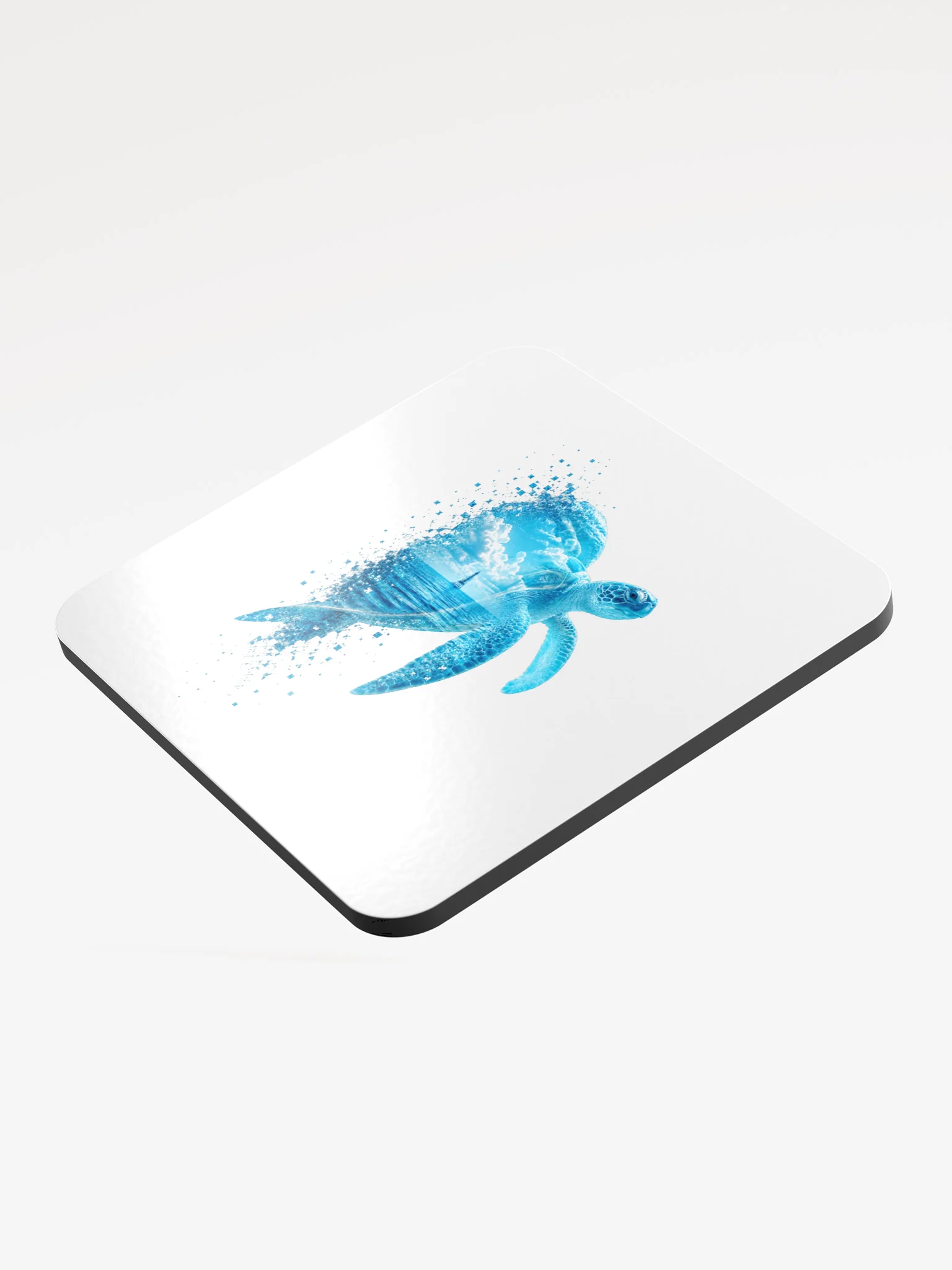 Sea Turtle Cork Coaster - Keys Collection: Lighthouse Edition product image (3)
