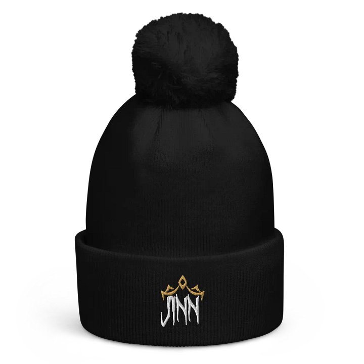 Jinn Justice Beanie - Pom Pom product image (1)