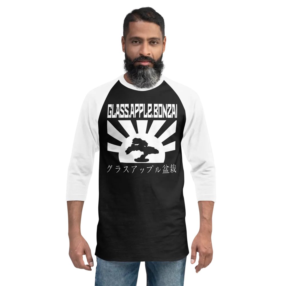 Japanese Sunrise 3/4 Sleeve T-Shirt product image (3)