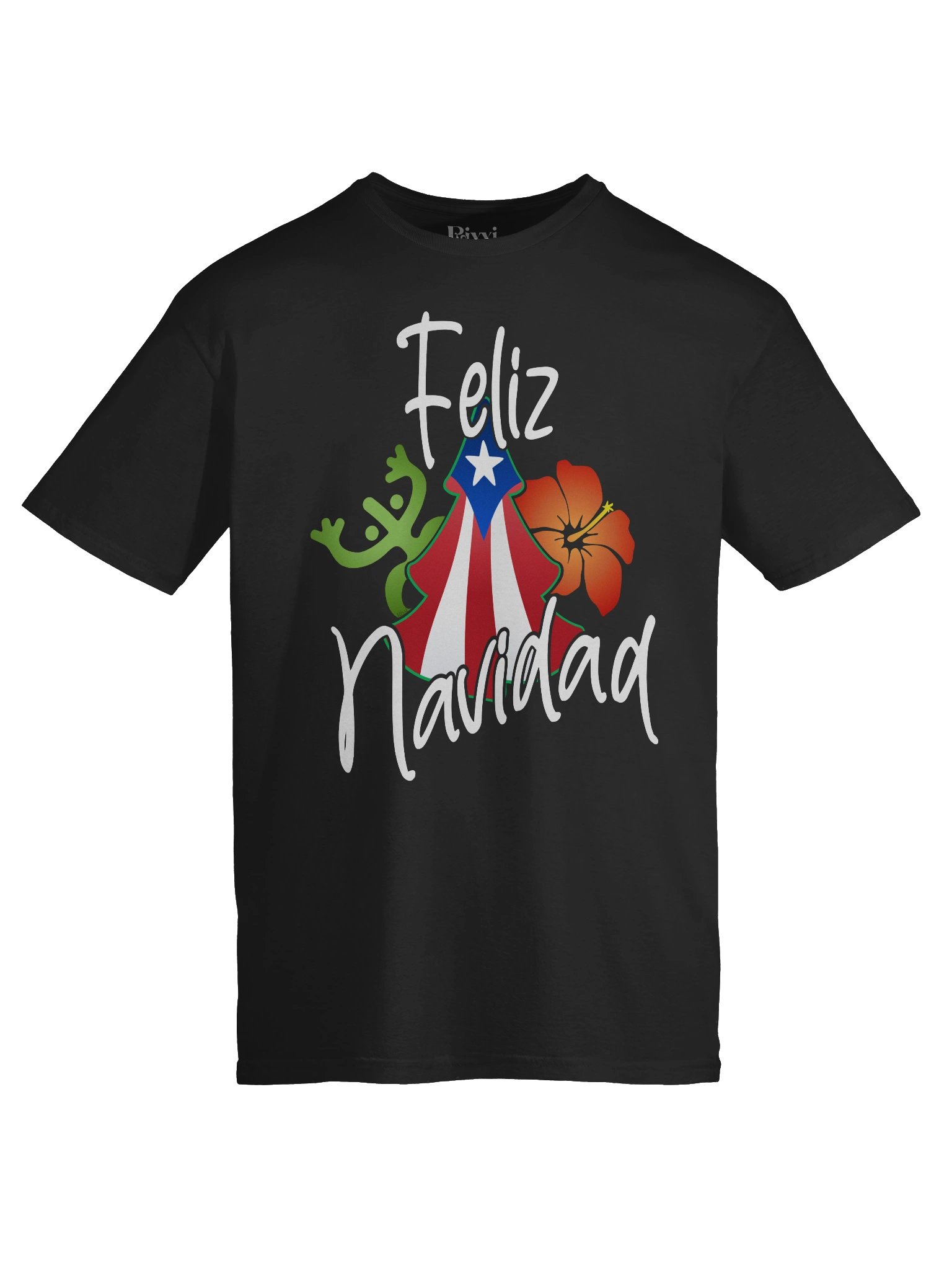 Puerto Rico Christmas T-Shirt - Feliz Navidad product image (1)
