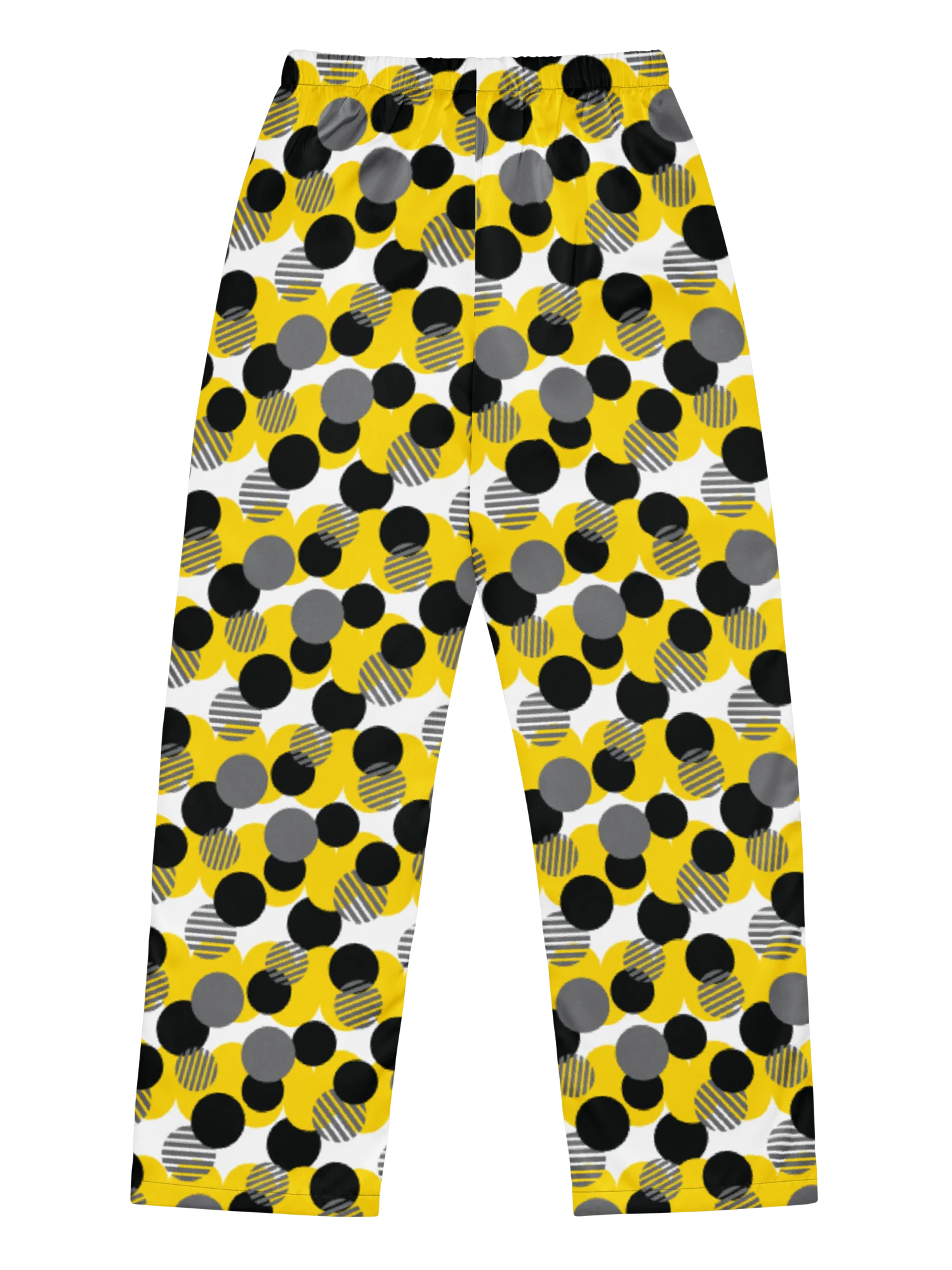 Cozy Chic Modern Geometric Polka Dot All-Over Print Women's Pajama Pants product image (3)
