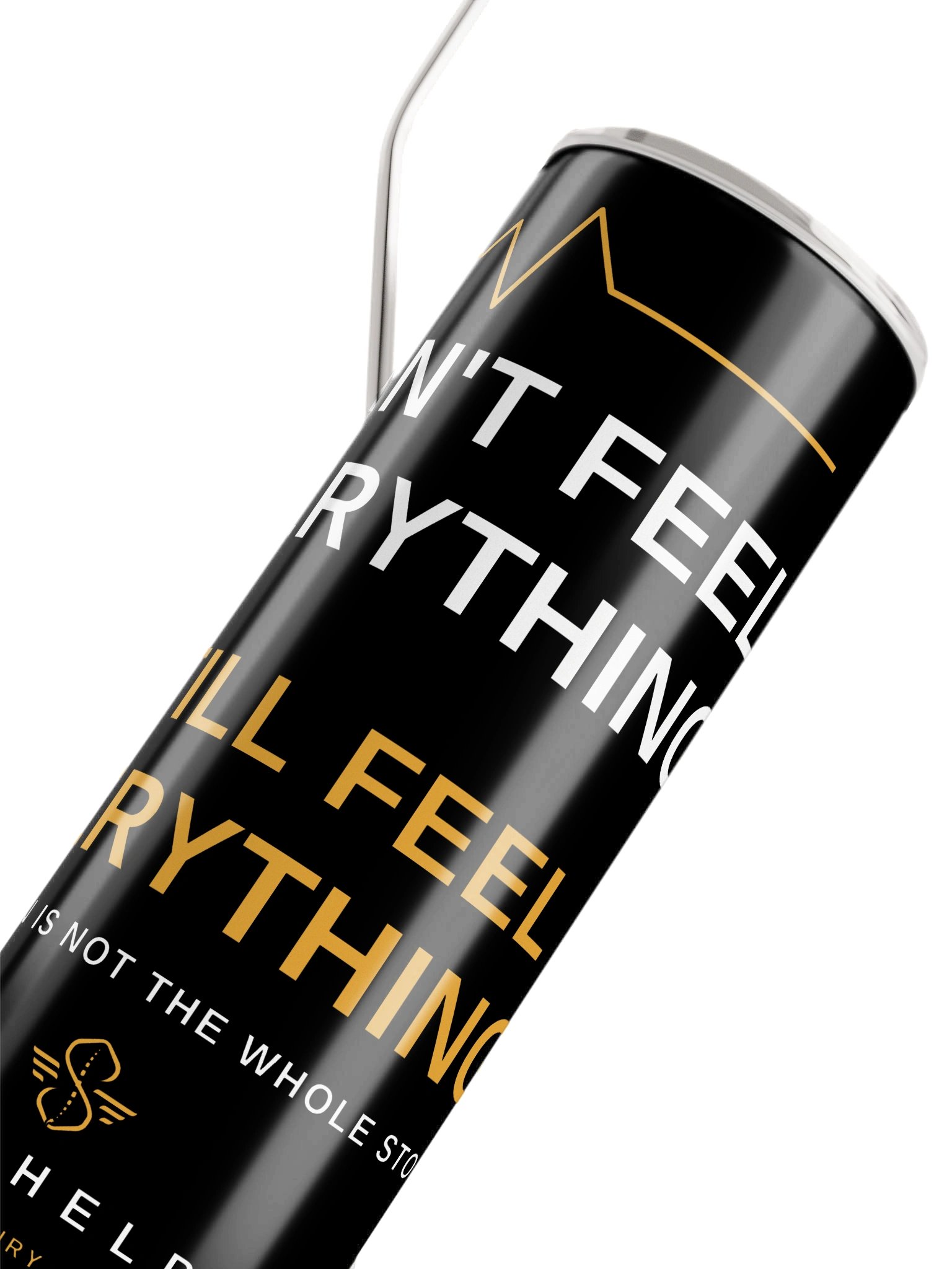 Tumbler - Can't Feel Everything product image (4)