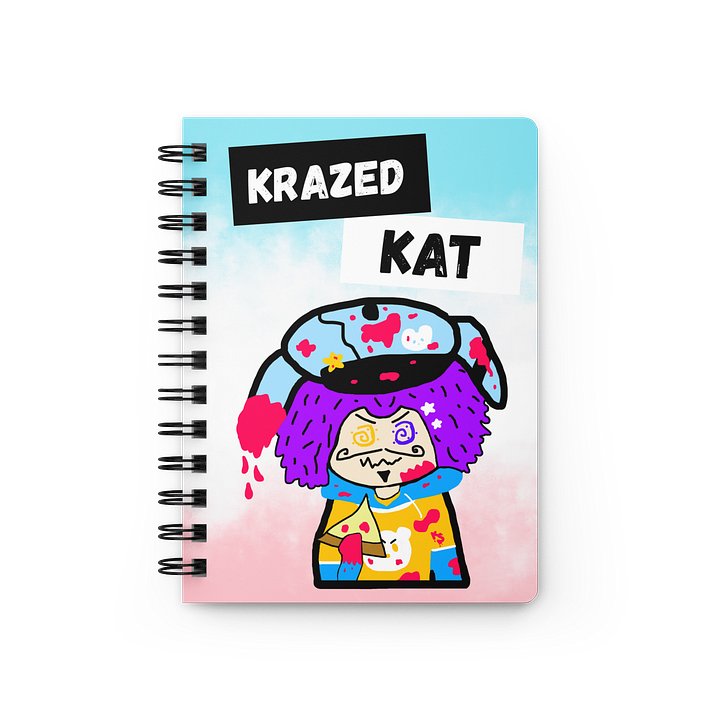 Krazed Mini Notebook (Lined) product image (1)