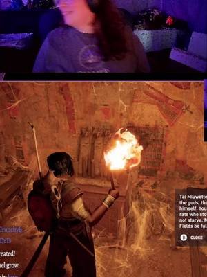 I just found the weirdest room in the game #gaming #shorts Found a room of mummified cats in AC Origins. The commentary is the whole clip. Watch it for the reaction. Ancient Egypt had opinions about cats. So do I. #AssassinsCreedOrigins #ACOrigins #MummifiedCats #CozyChaos