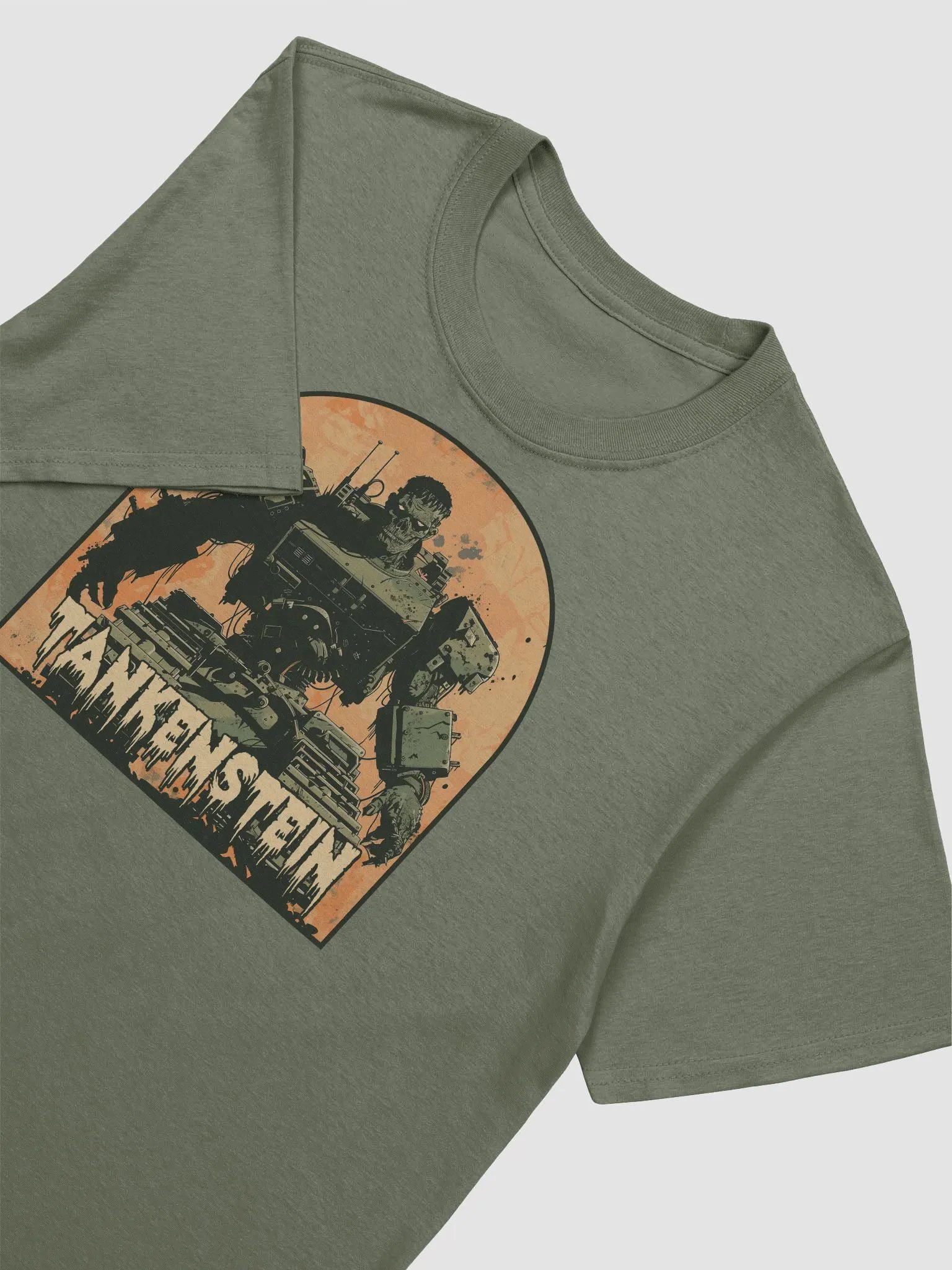 Tankenstein #1 - Gildan 64000 Unisex Softstyle T-shirt product image (1)