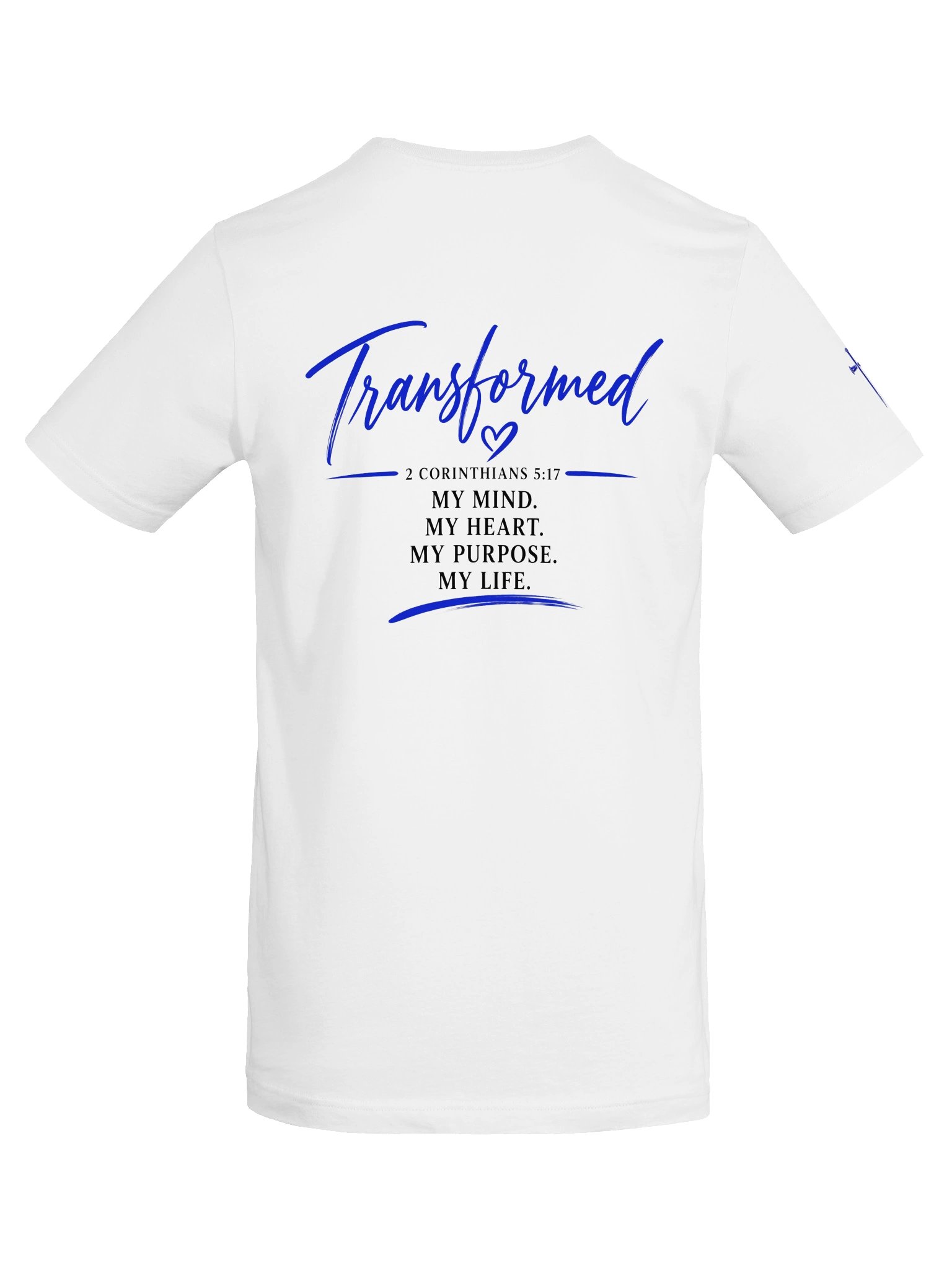 “Out of the Storm: Transformed” — Women’s Faith Tee product image (6)
