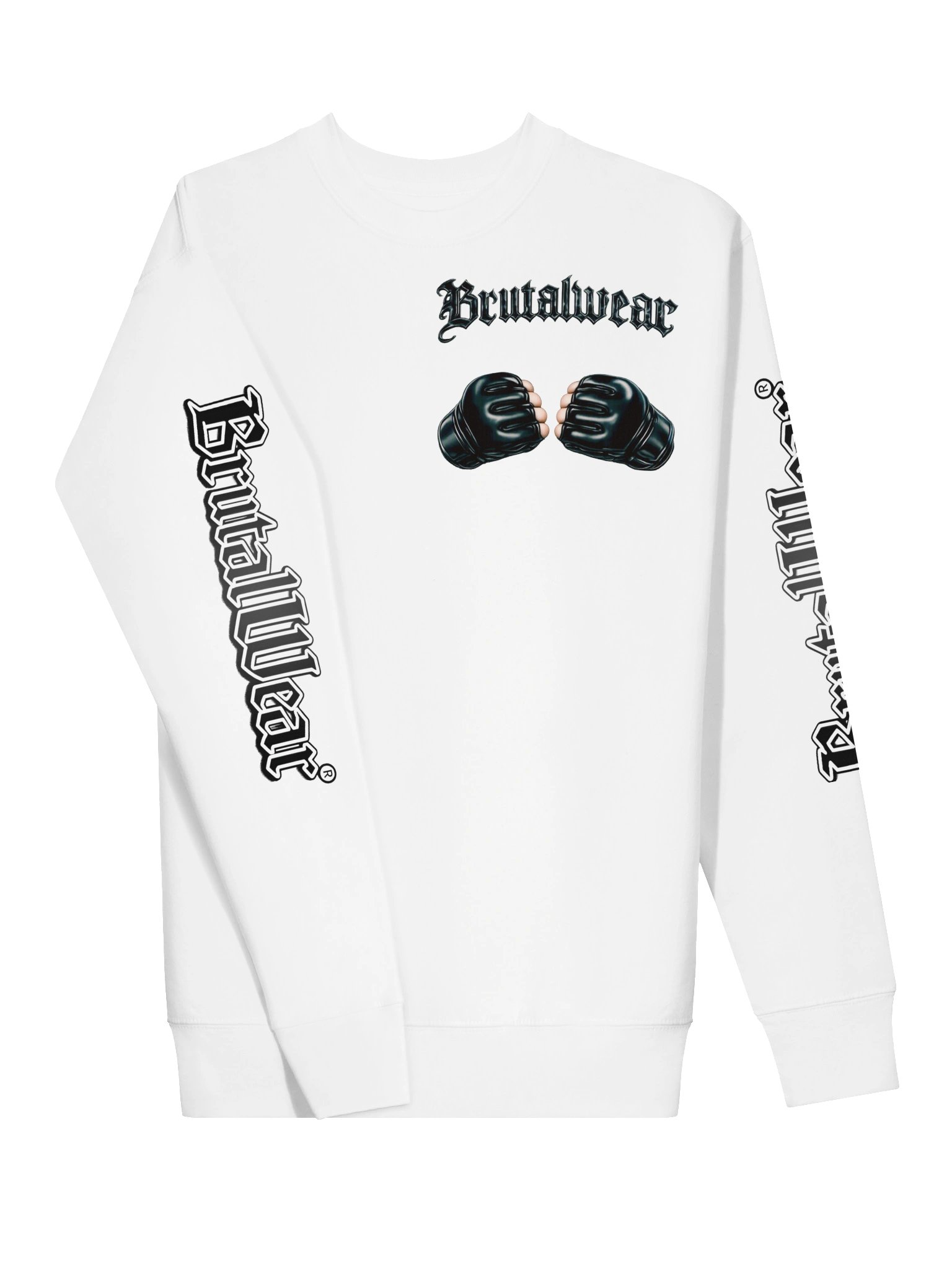 BWEAR MMAG/MMAF GF SLEEVES SWEAT SHIRT product image (90)