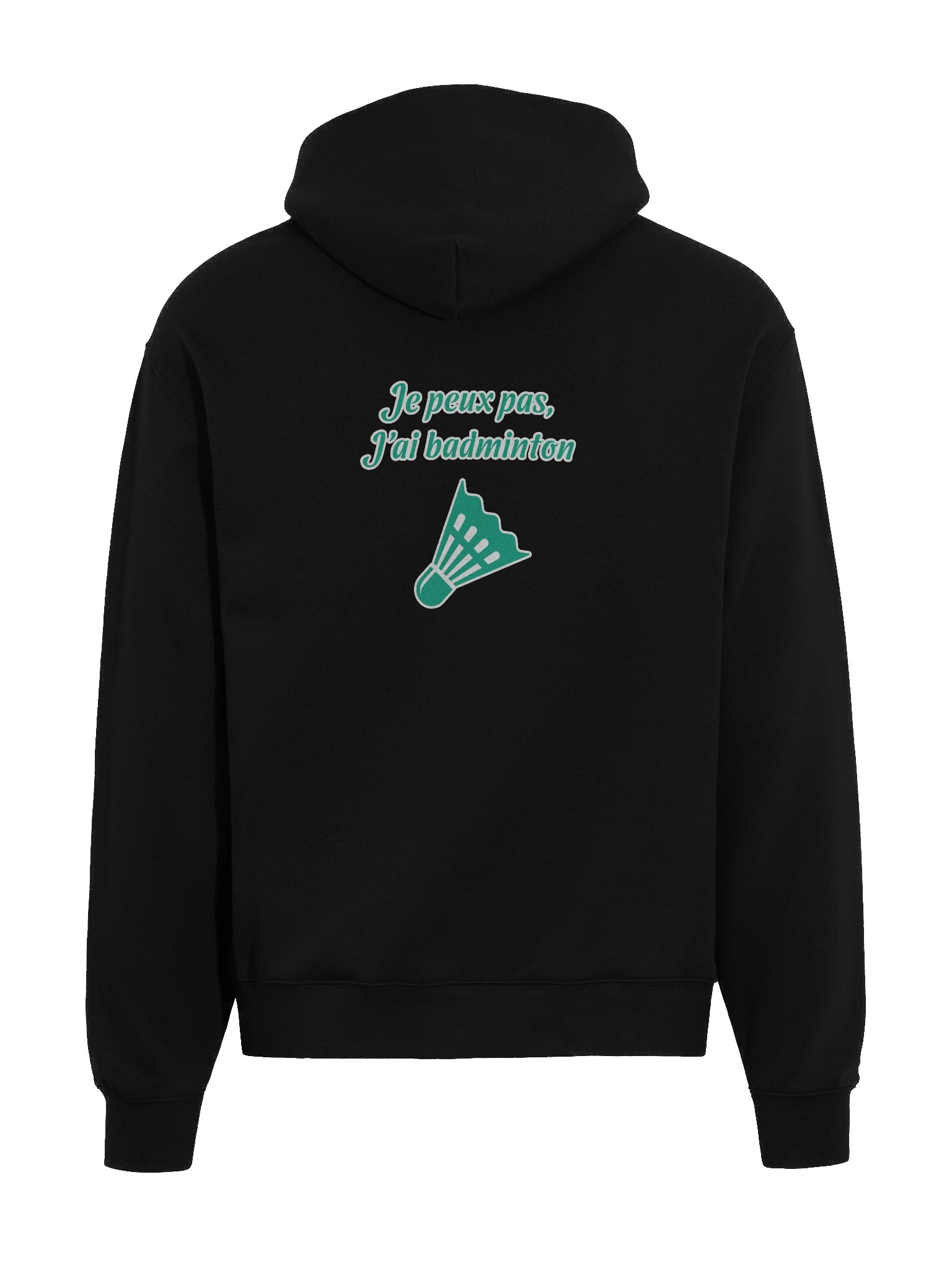 Hoodie "Badminton" product image (1)