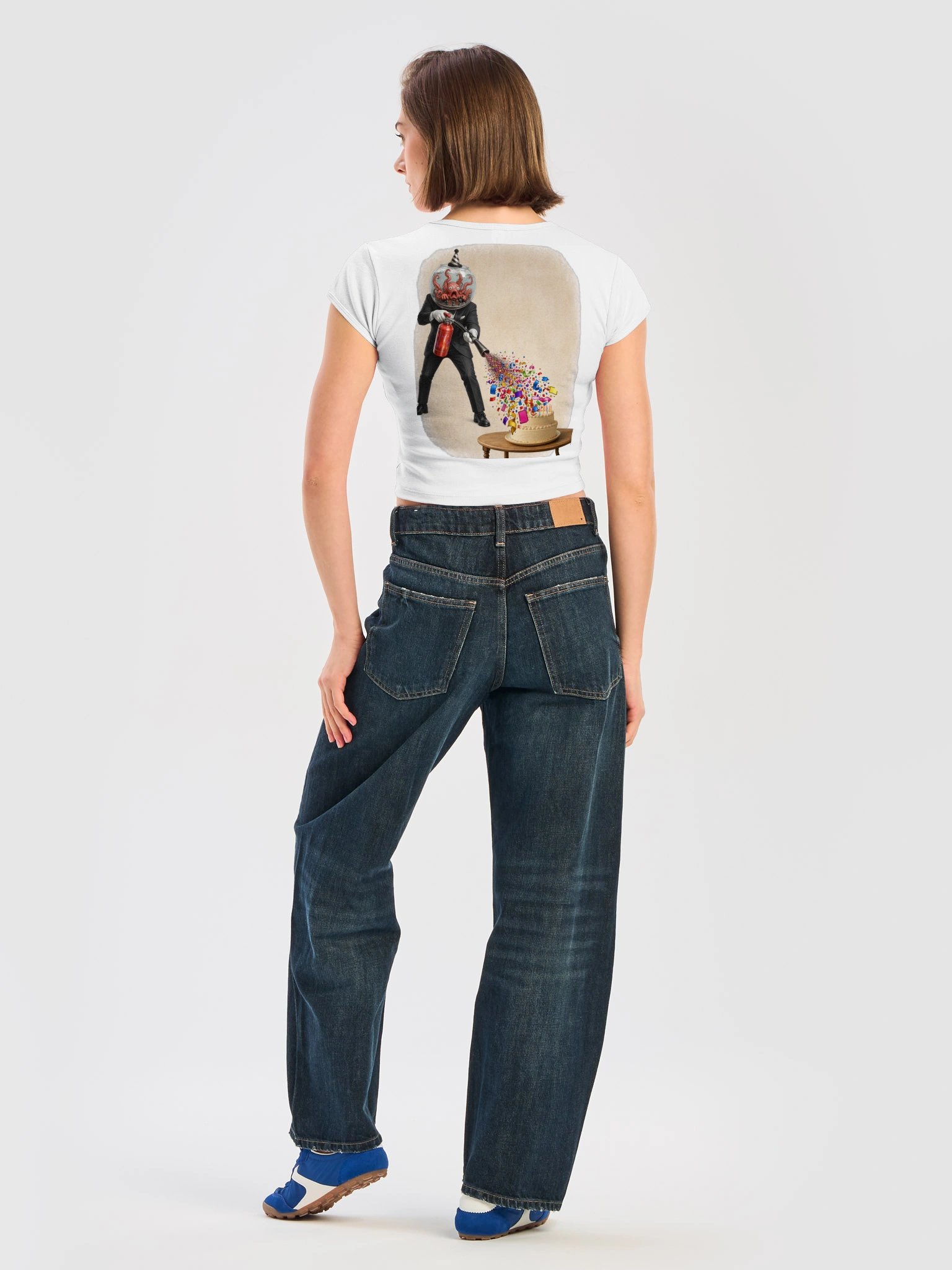 Surprise Party | Baby Tee Crop | QTC product image (6)