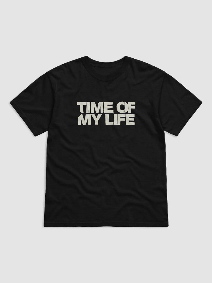TIME OF MY LIFE LETTERING TEE product image (3)