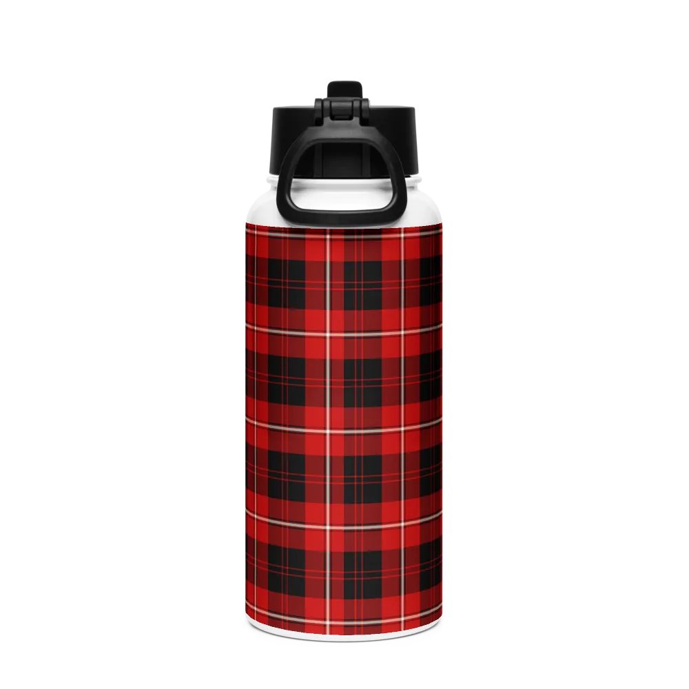Cunningham Tartan Water Bottle product image (3)