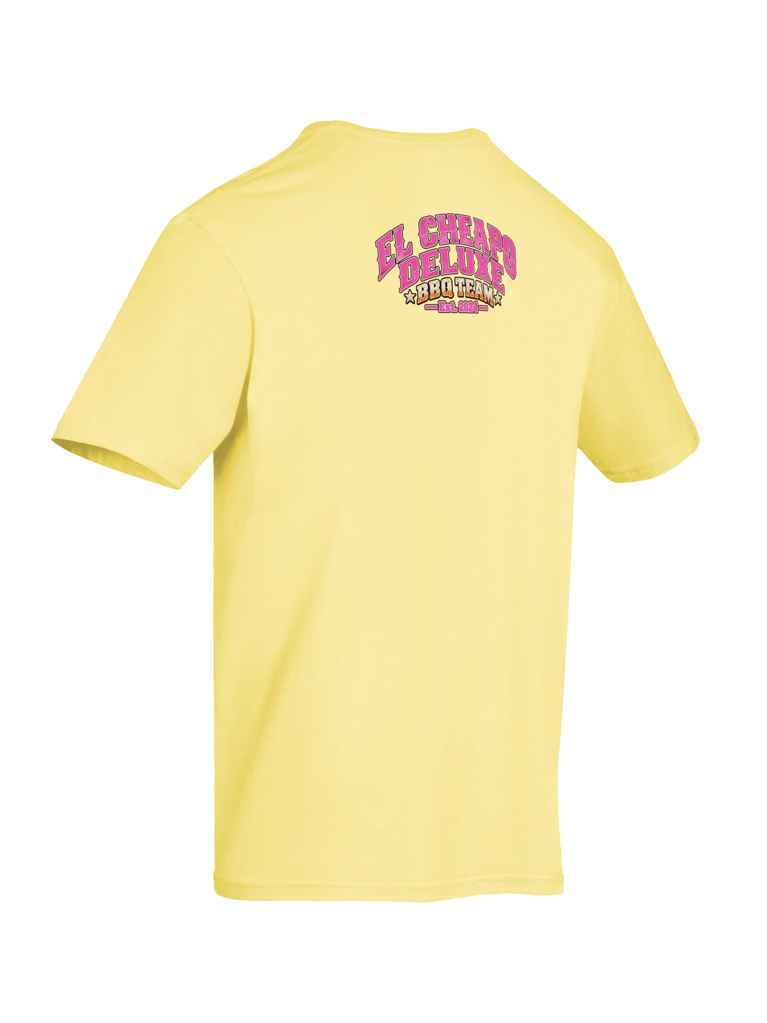 El Cheapo Deluxe BBQ Team - Rack of Ribs Tee product image (8)