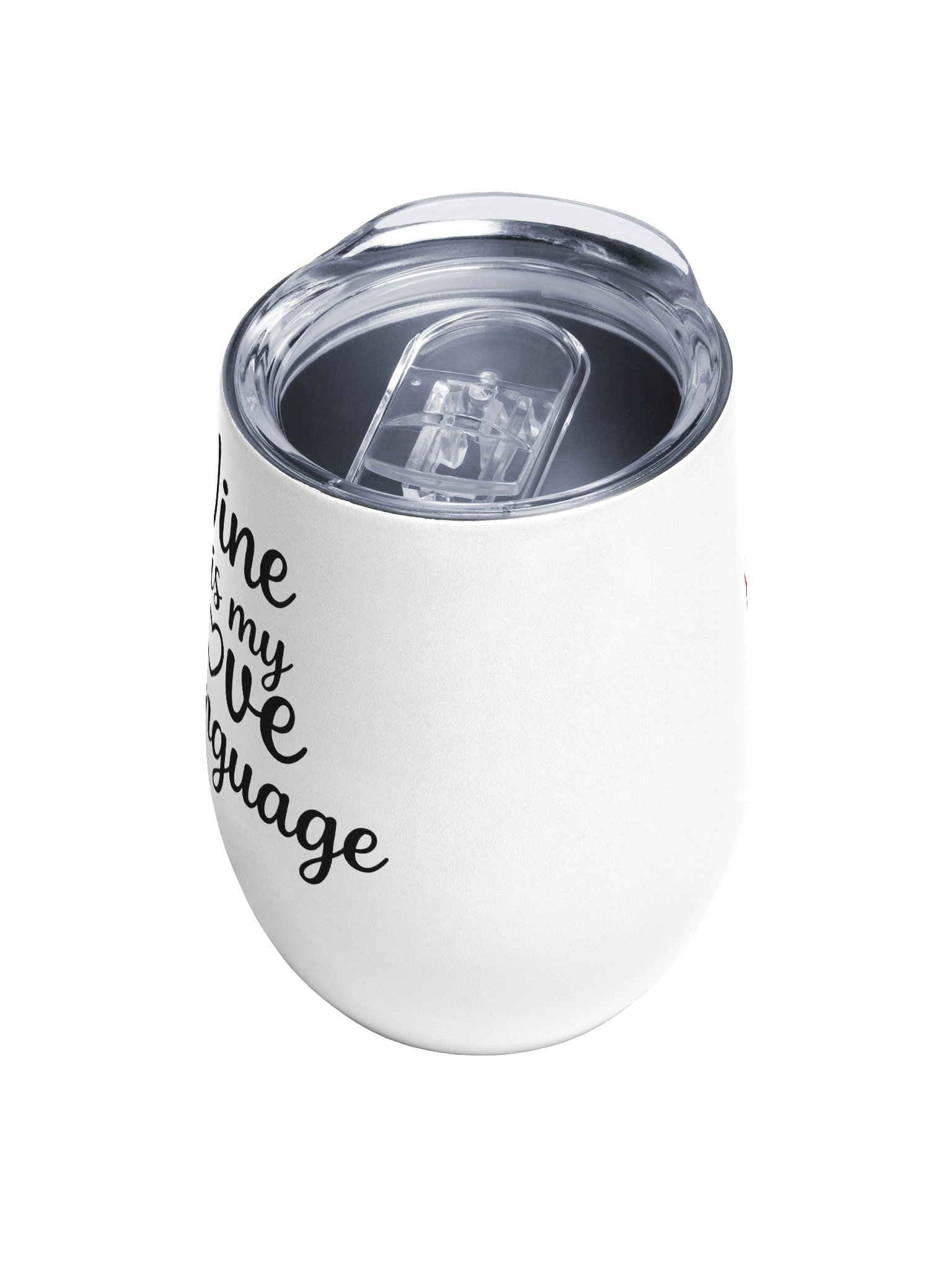 Wine is my Love Language Wine Tumbler product image (3)