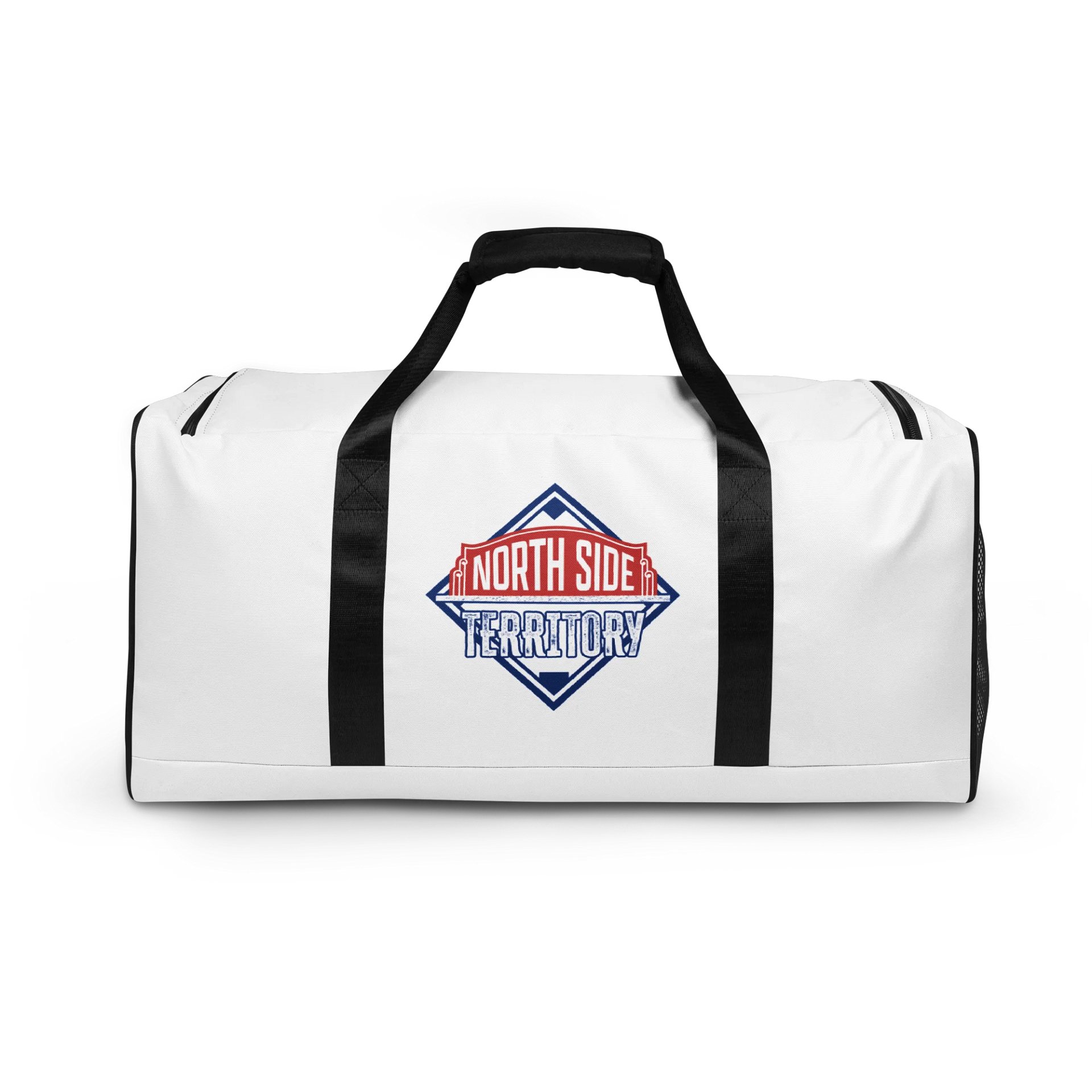 White Duffle Bag product image (4)