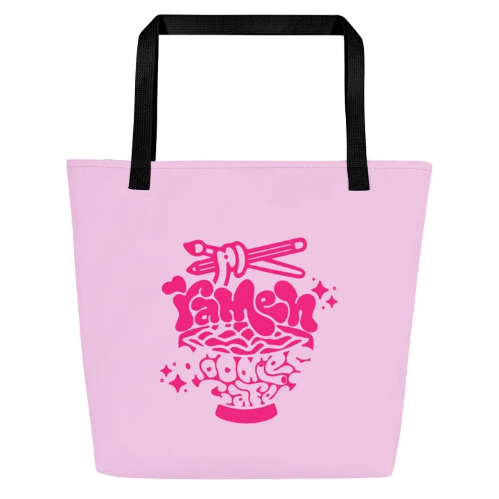 RamenDoodlesCafe Logo Tote Bag product image (2)