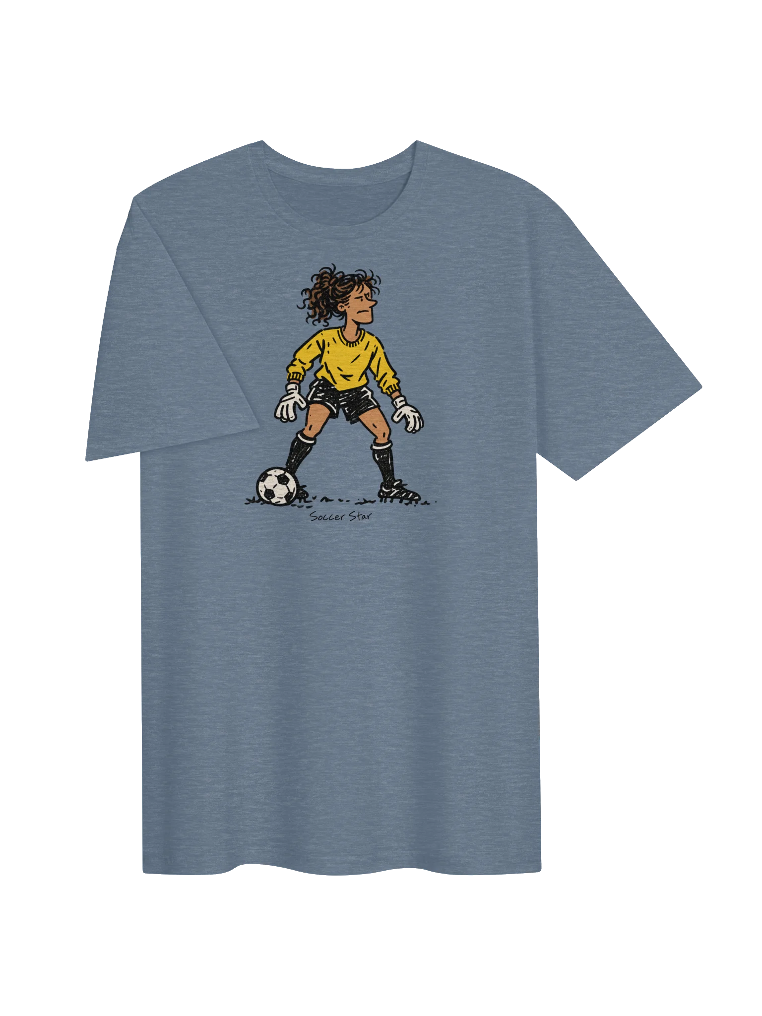 Soccer Star Goalkeeper Tee product image (3)