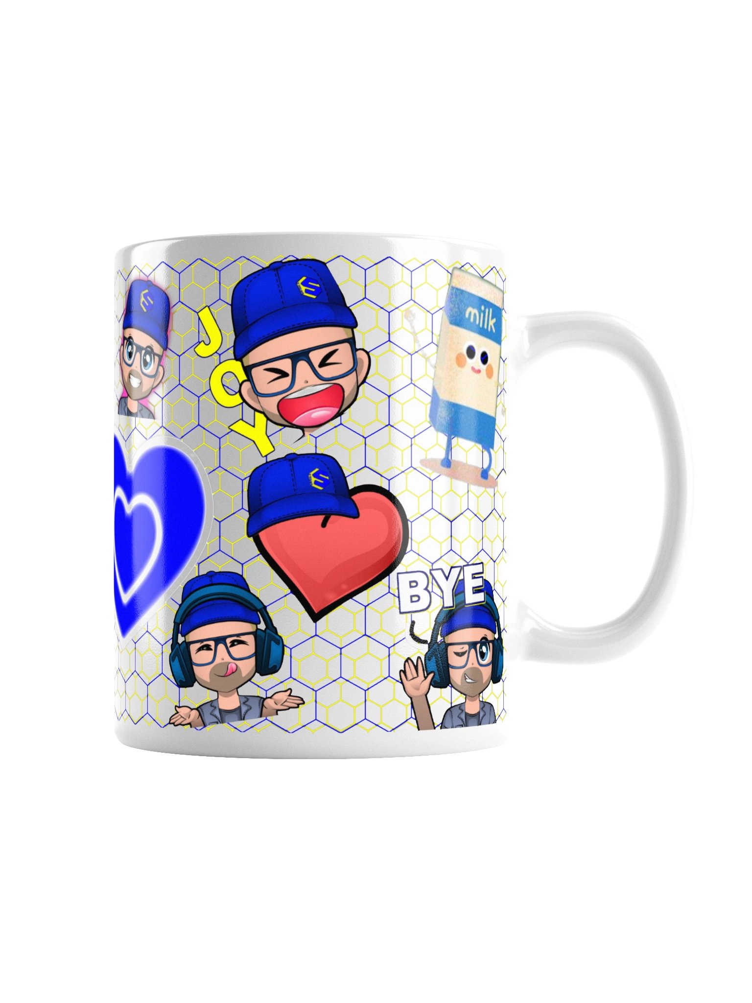 Emote Mug (White) product image (3)
