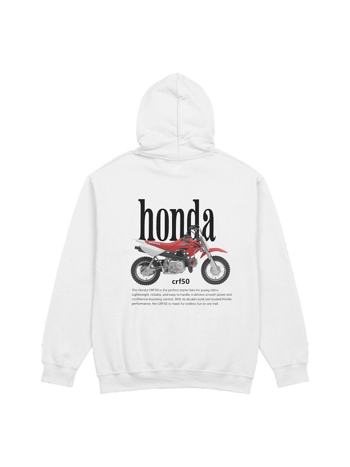 honda CRF50 hoodie product image (4)