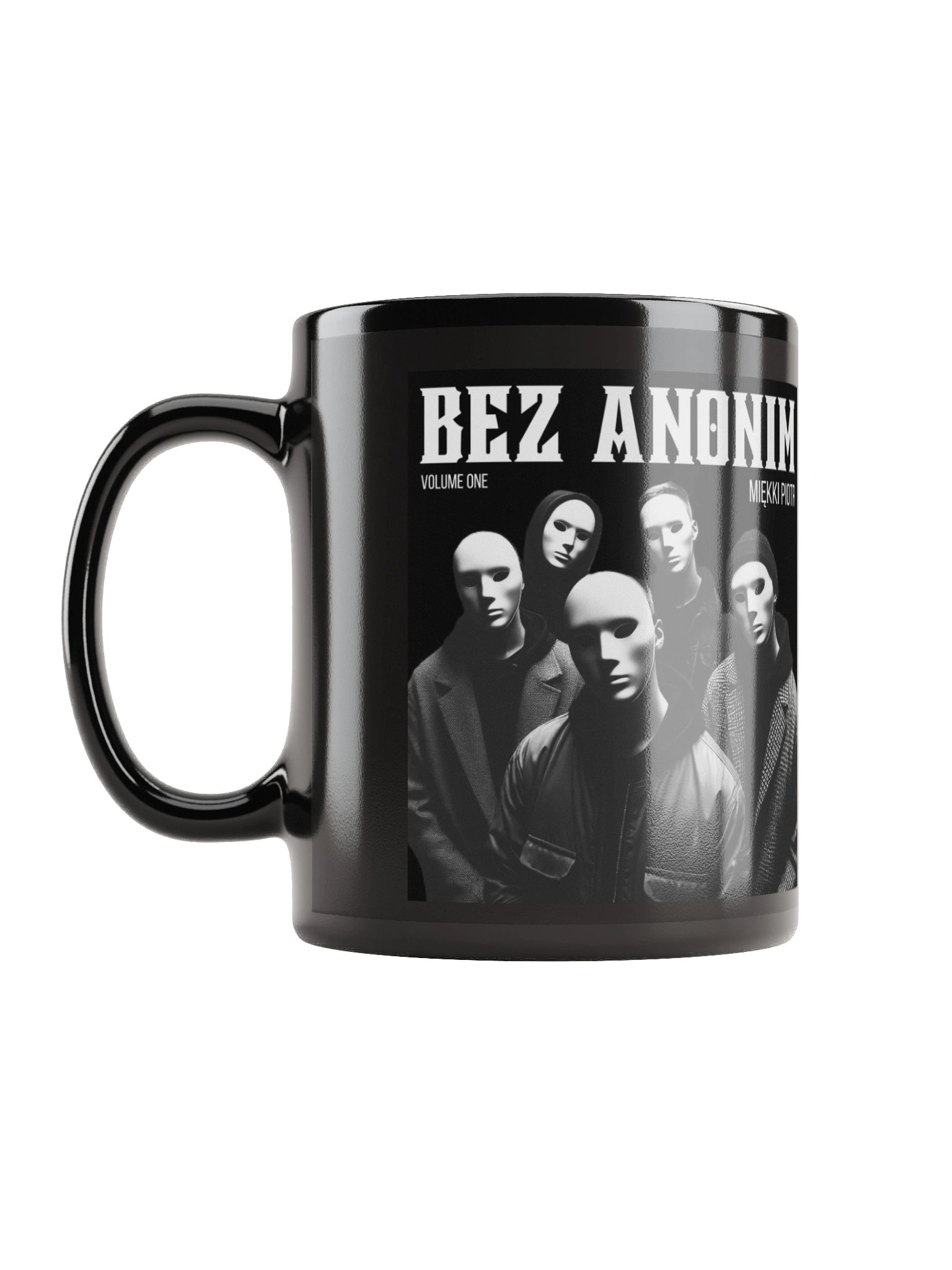 Kubek Miękki Piotr – Edycja z Okładką Utworu VOLUME ONE product image (5)