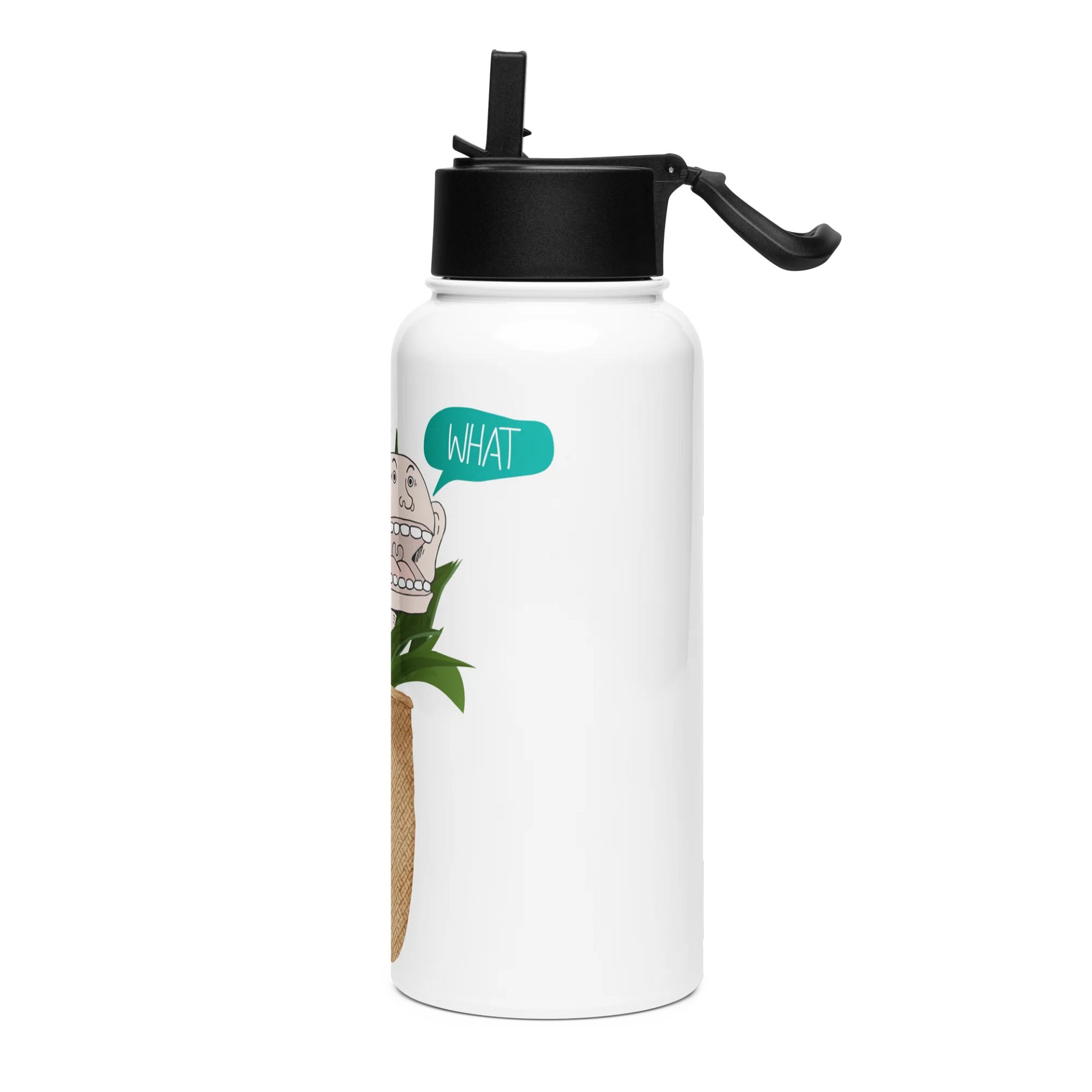Whimsical Water Bottle - What's Your Drink? product image (3)