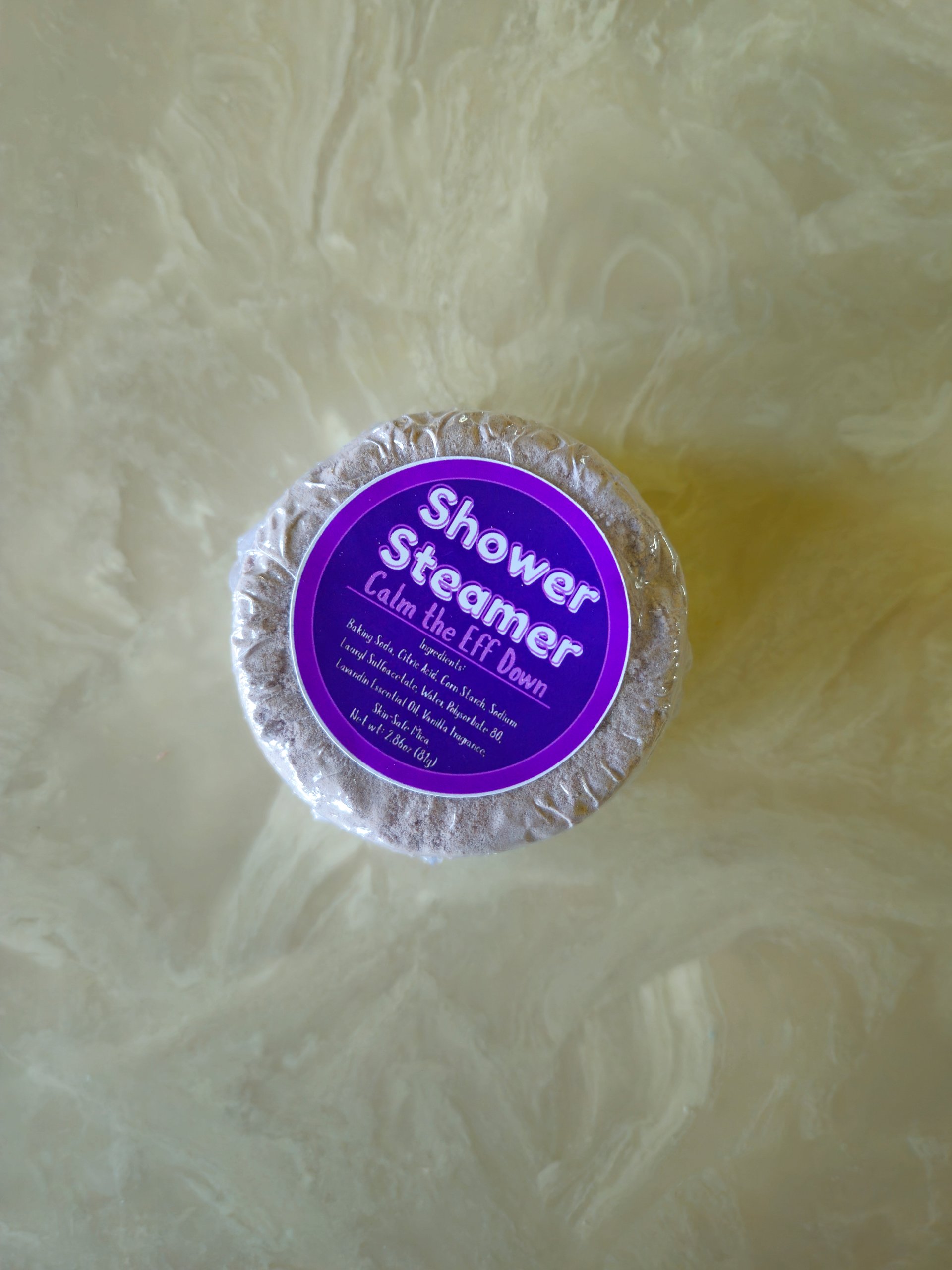 Calm the Eff Down Shower Steamer product image (1)