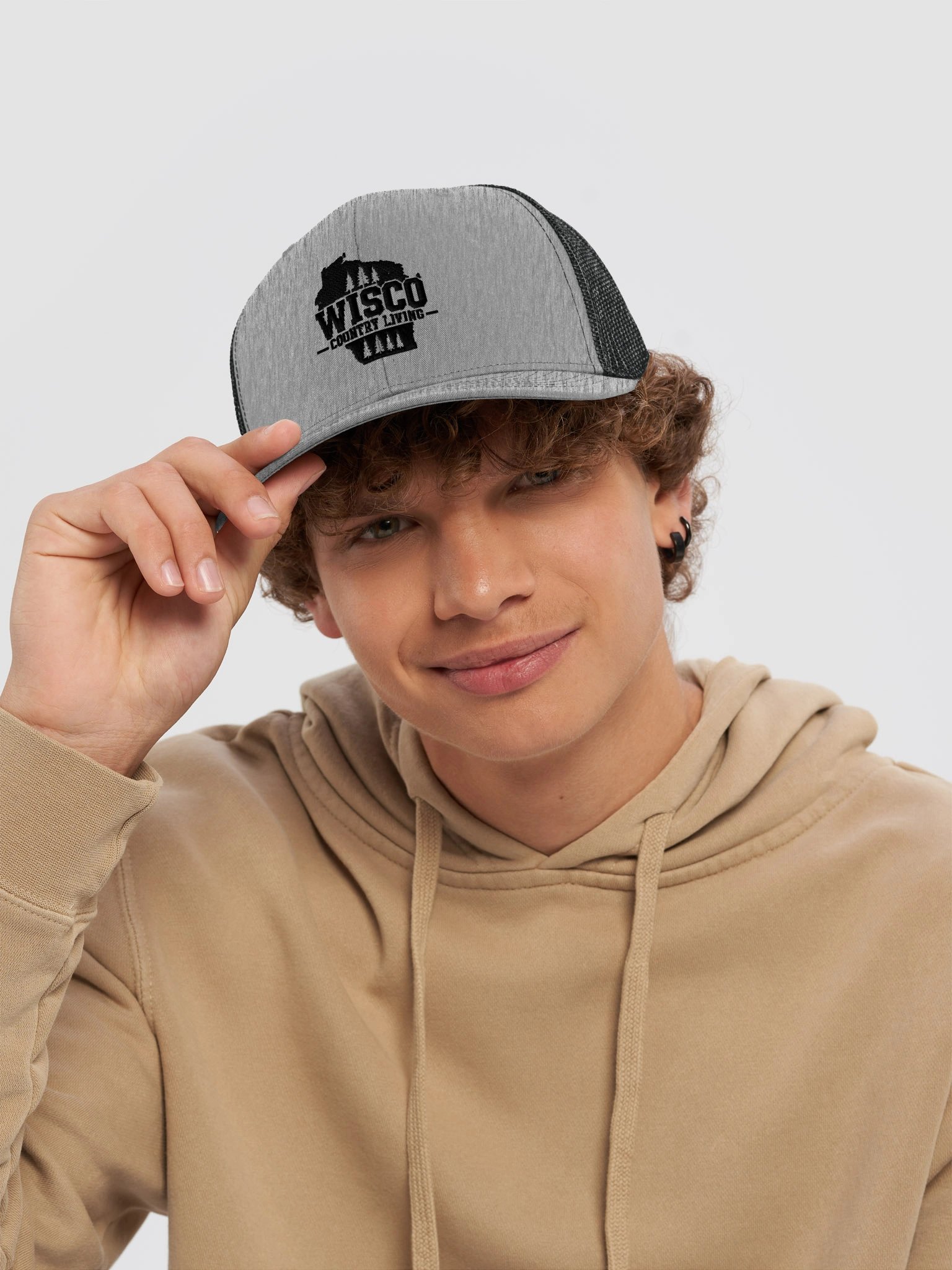 Wisco Country Living Trucker Hat product image (6)