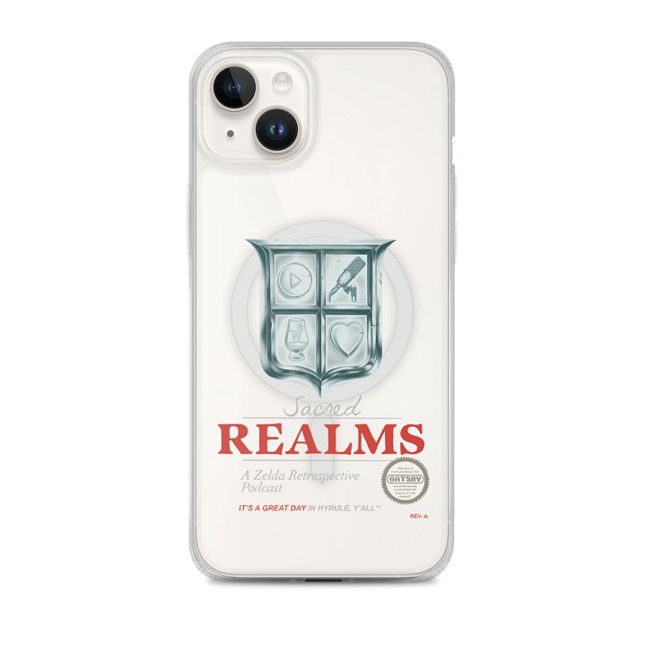 SR Shield Logo phone case product image (1)