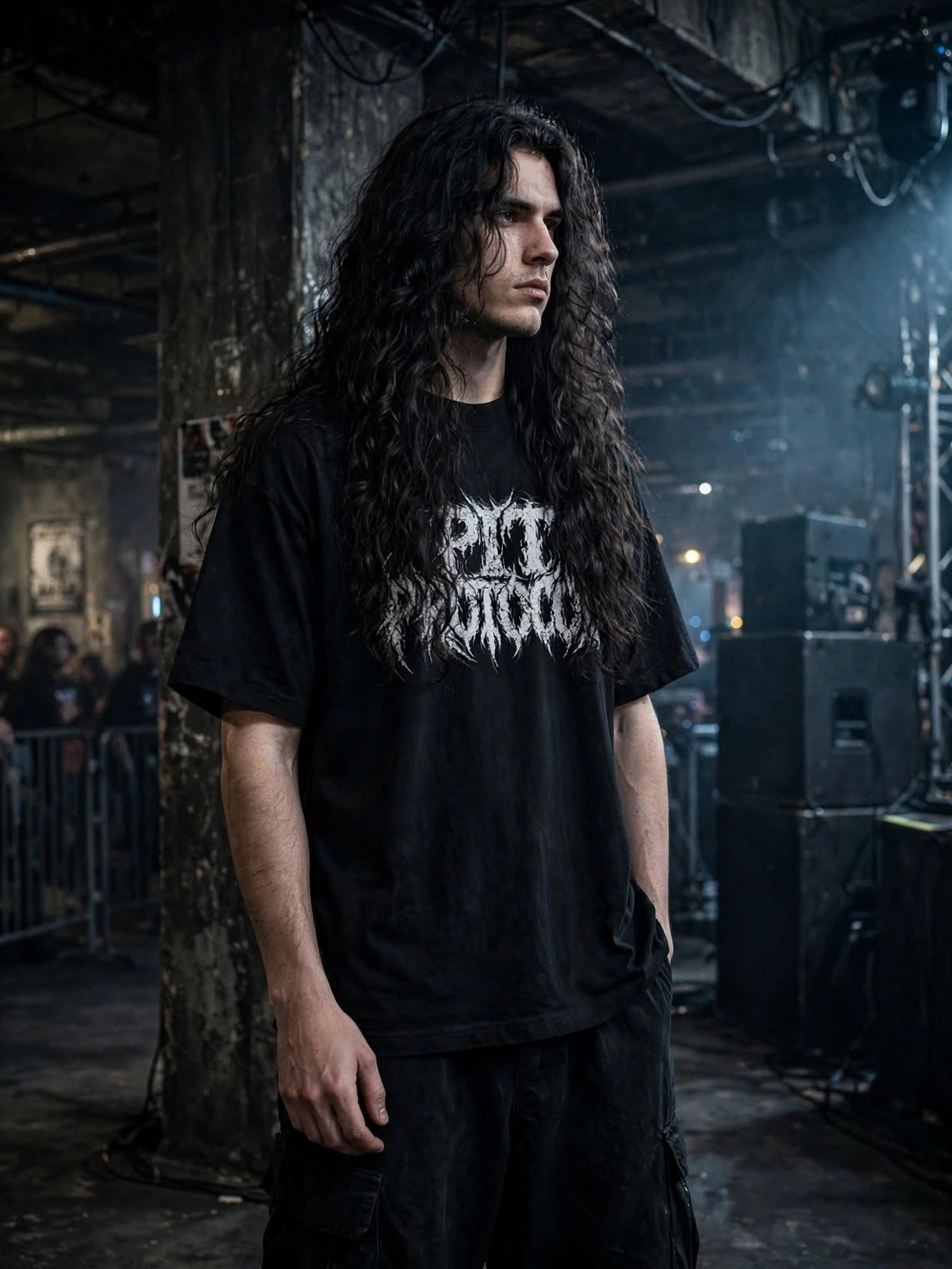 PIT PROTOCOL — Heavyweight Metal T-Shirt product image (9)