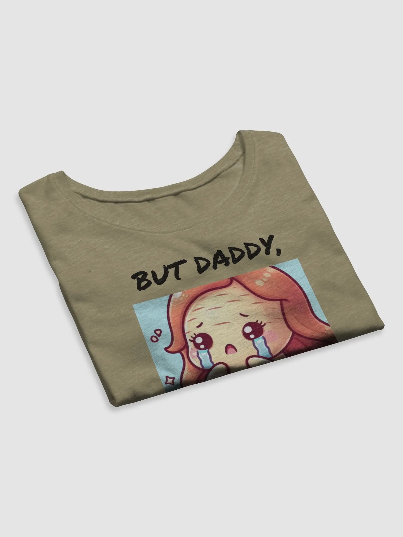 But Daddy... Crop (Black Text) product image (7)