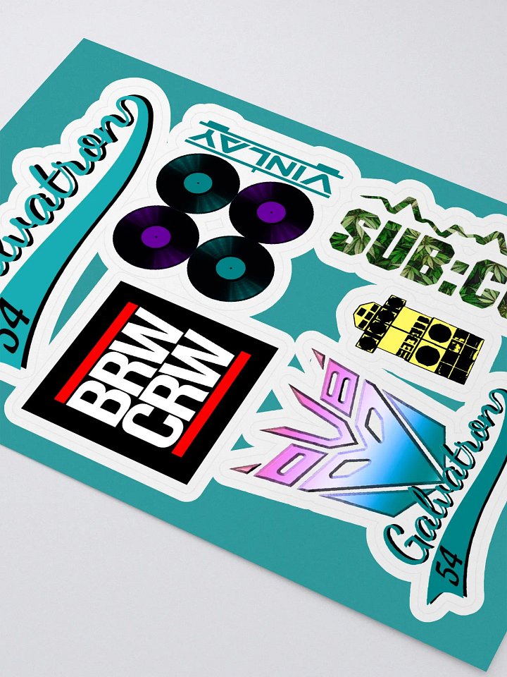 Sticker Sheet product image (2)